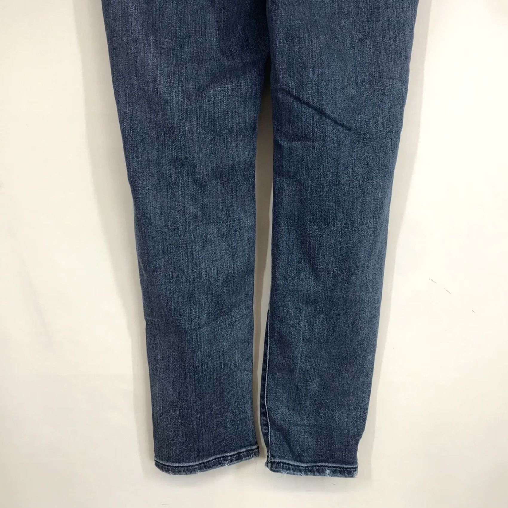 Denime Judy Blue Jeans Womens 29 WOMEN DISTRESSED BOYFRIEND FIT DENIM Size 29" - 6 Thumbnail