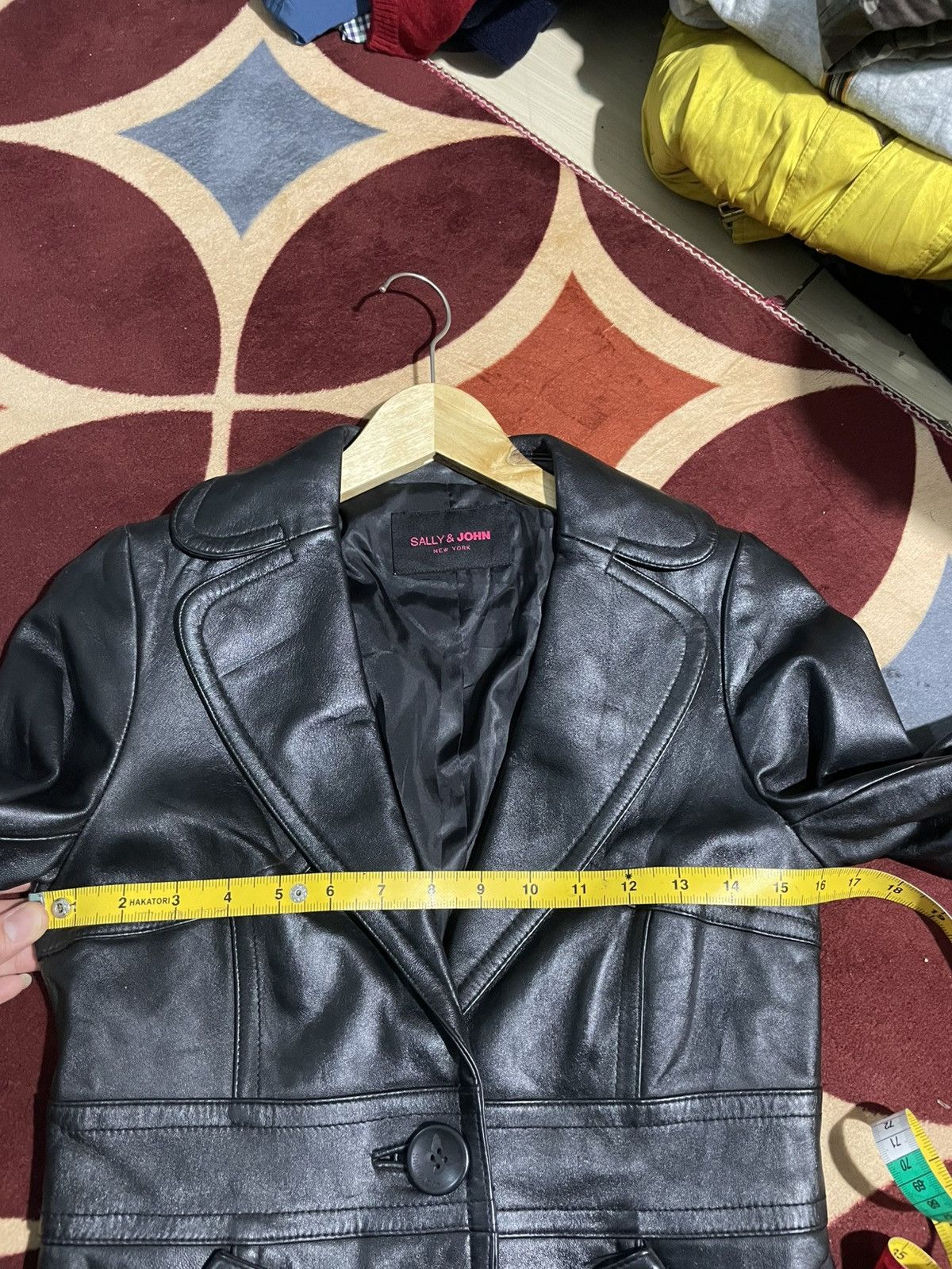 Genuine Leather Sally & jhon new york leather jacket Size S / US 4 / IT 40 - 5 Thumbnail