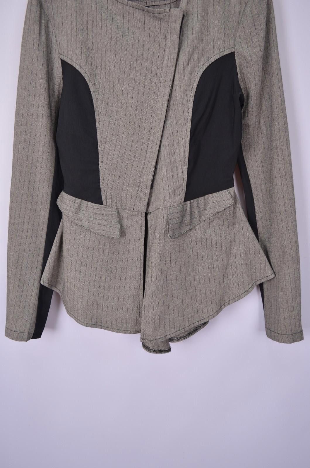 La Haine Inside Us La Haine Inside Us Kennedy Viscose Assymetric Jacket Size L Size L / US 10 / IT 46 - 3 Thumbnail