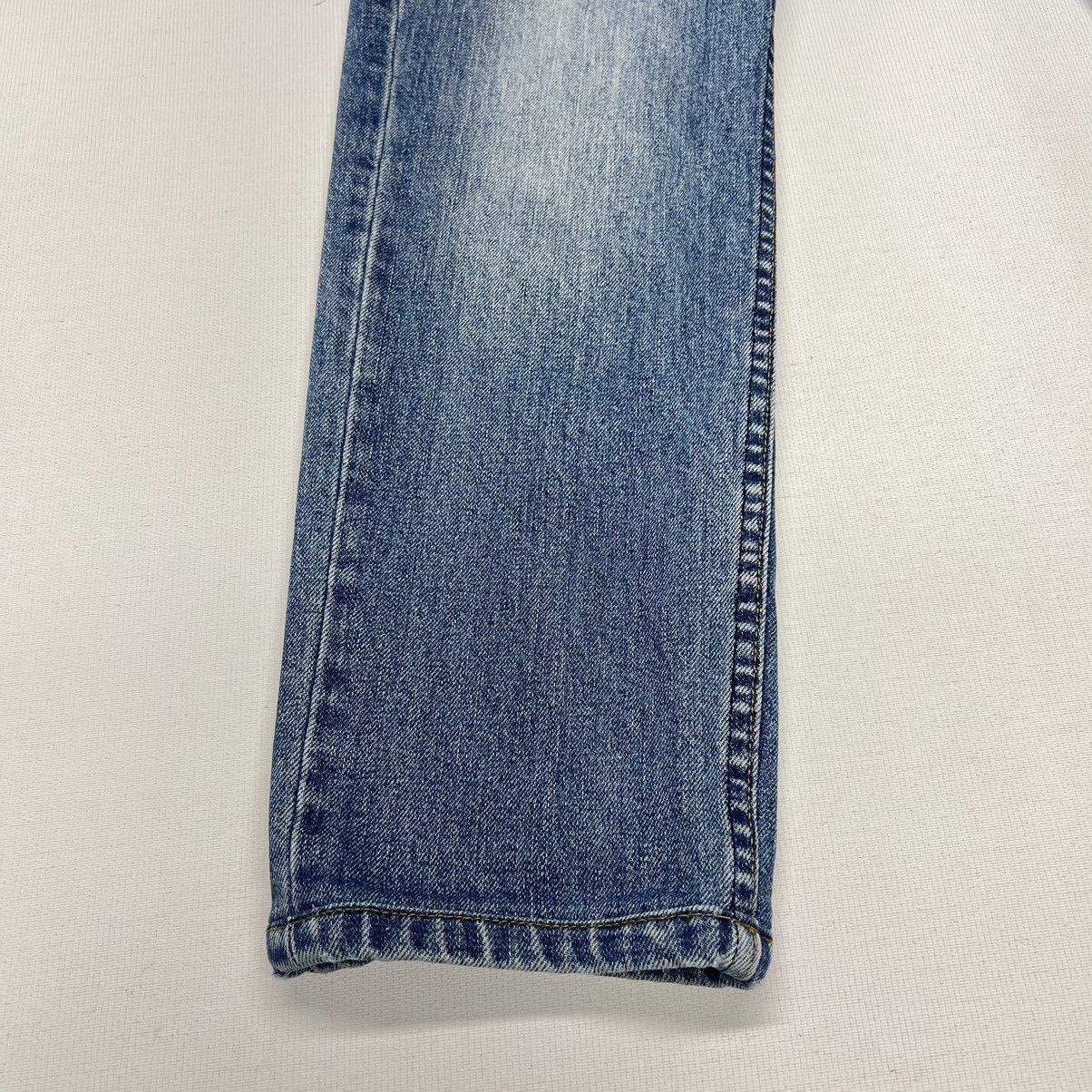 A.P.C. APC Petite New Standard Jeans Blue Denim Washed Faded Unisex Size US 32 / EU 48 - 3 Thumbnail