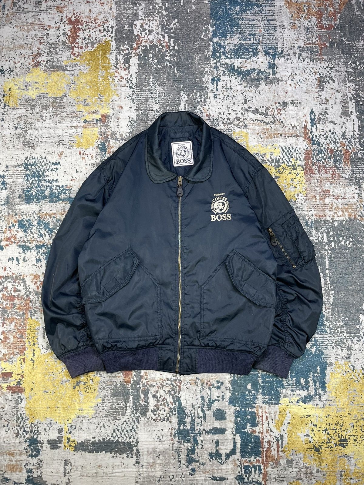 Ministry of sound bomber jacket sale