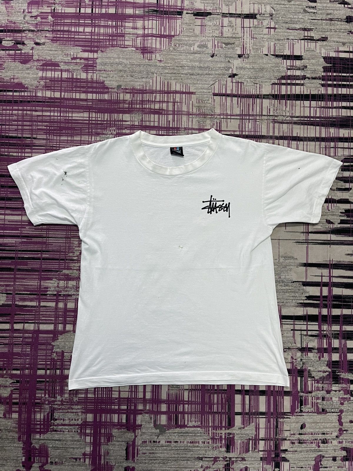 Stussy VINTAGE STUSSY DRAGON TEE VERY RARE Size US M / EU 48-50 / 2 - 4 Thumbnail