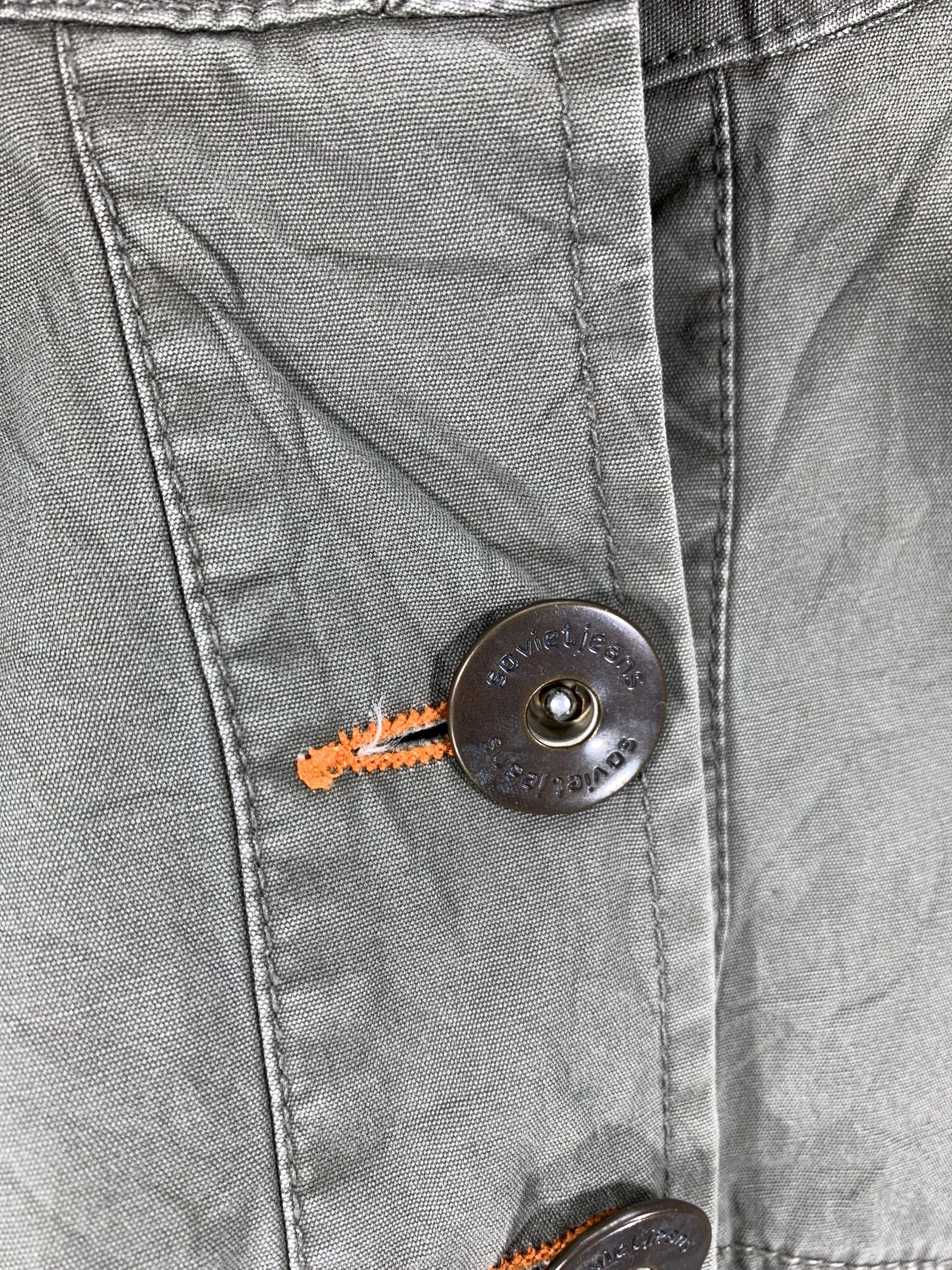 Japanese Brand × Seditionaries × Vintage Vintage Soviet Bondage Cropped Jacket Size S / US 4 / IT 40 - 6 Thumbnail