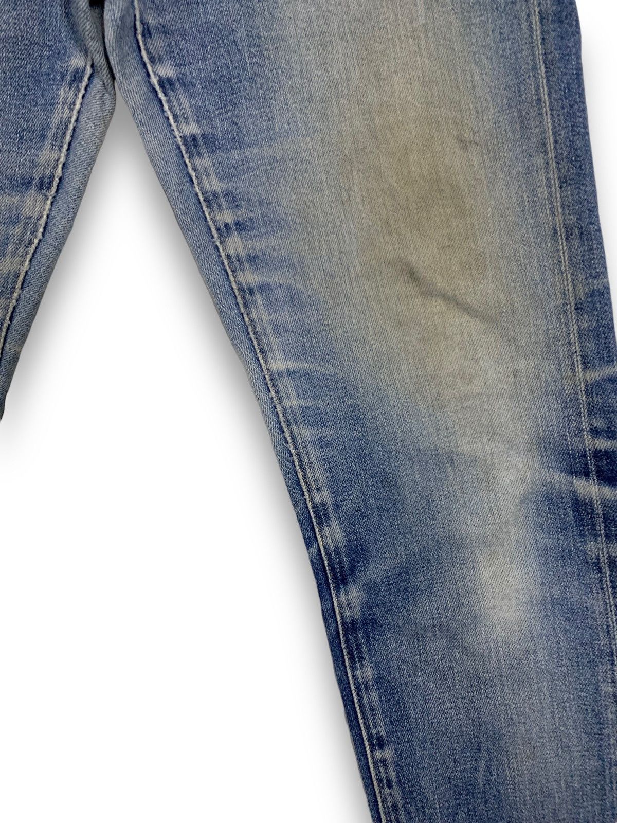 Uniqlo Vintage Uniqlo Selvedge Dirty Mud Washed Distressed Jeans Size US 30 / EU 46 - 9 Thumbnail
