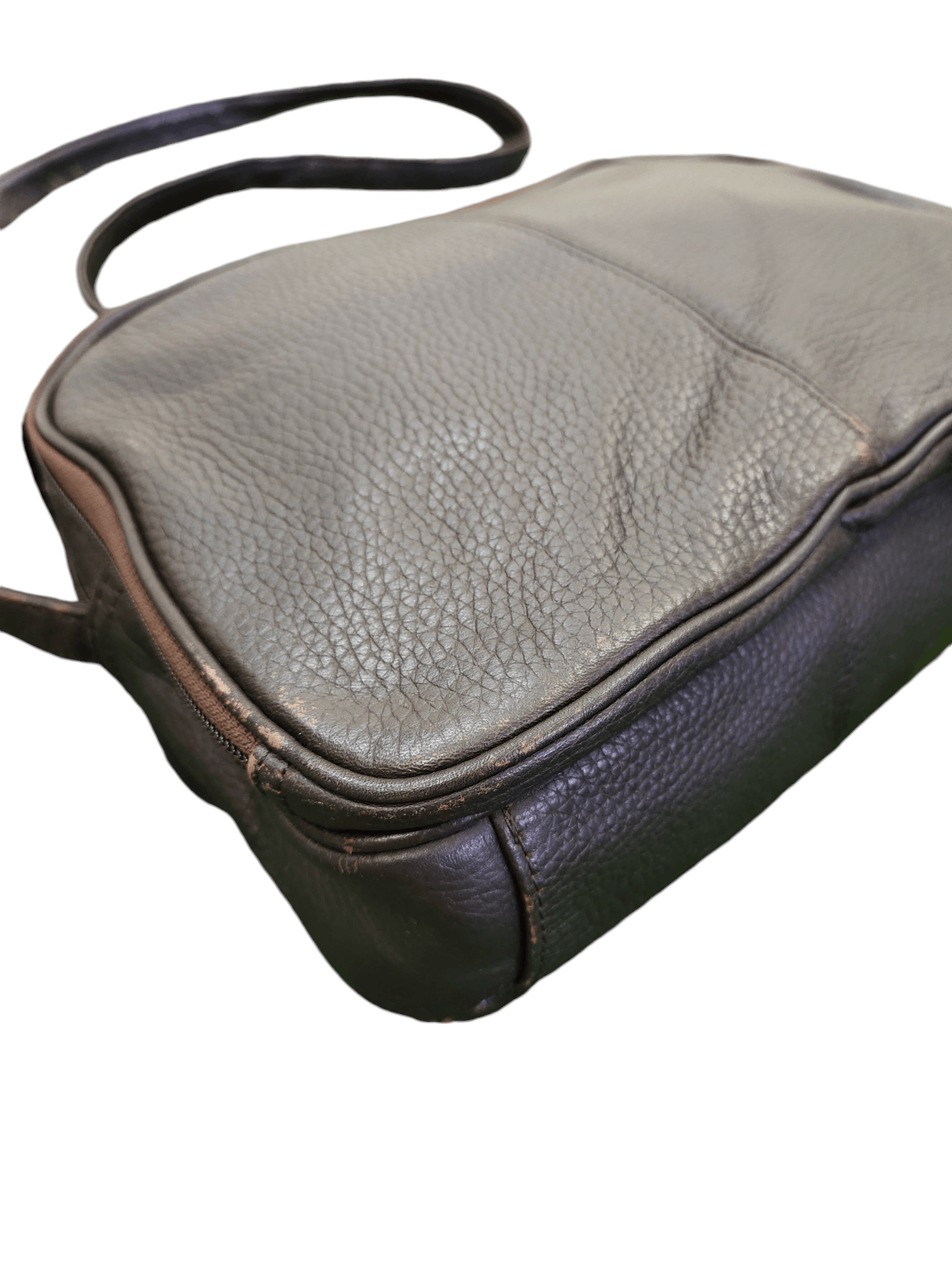 Leather Vintage Cavallina Japan Patina Leather Shoulder Sling Bag Size ONE SIZE - 10 Thumbnail
