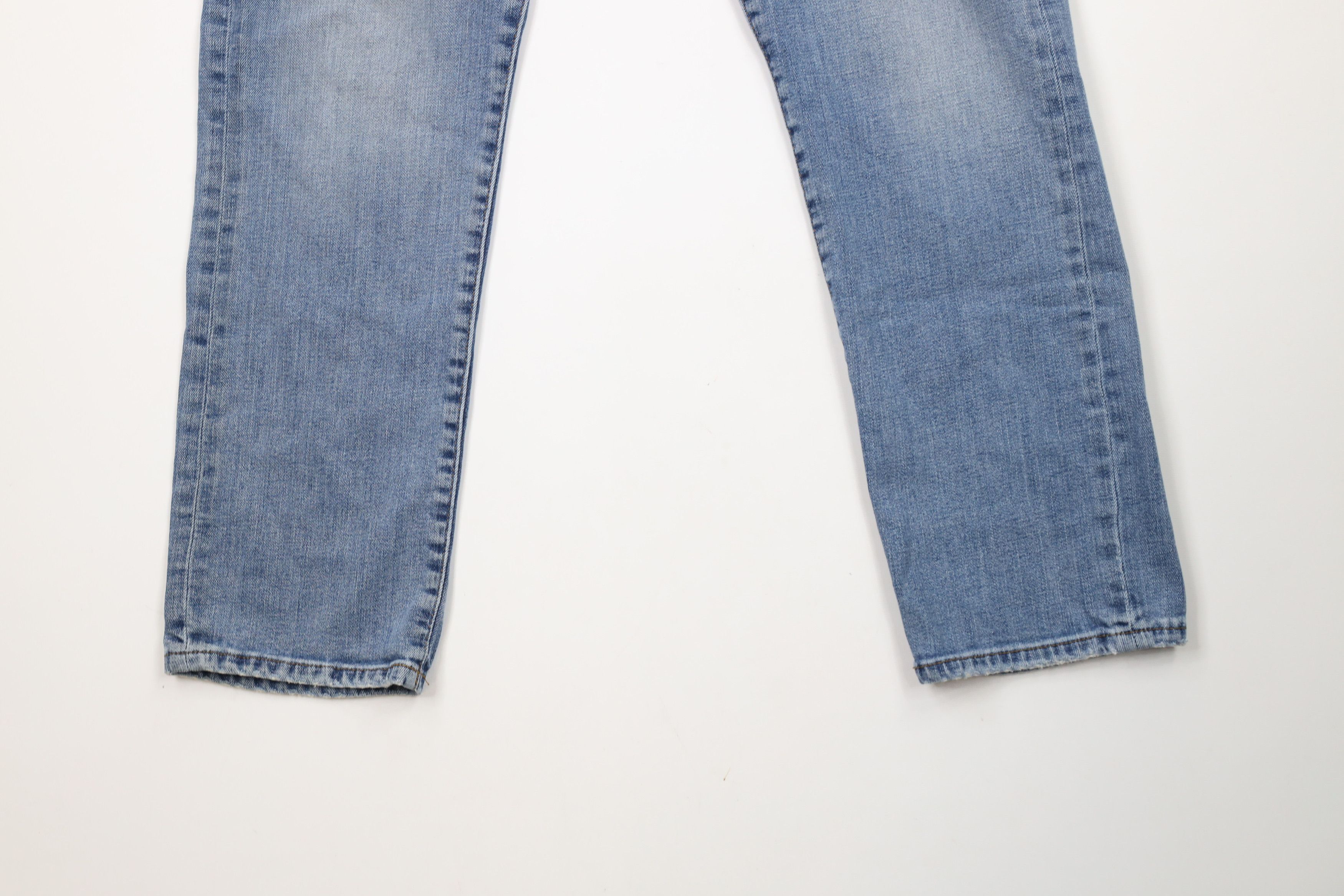 Ralph Lauren × Vintage Vintage Ralph Lauren Hampton Relaxed Straight Leg Jeans Size US 33 - 4 Thumbnail