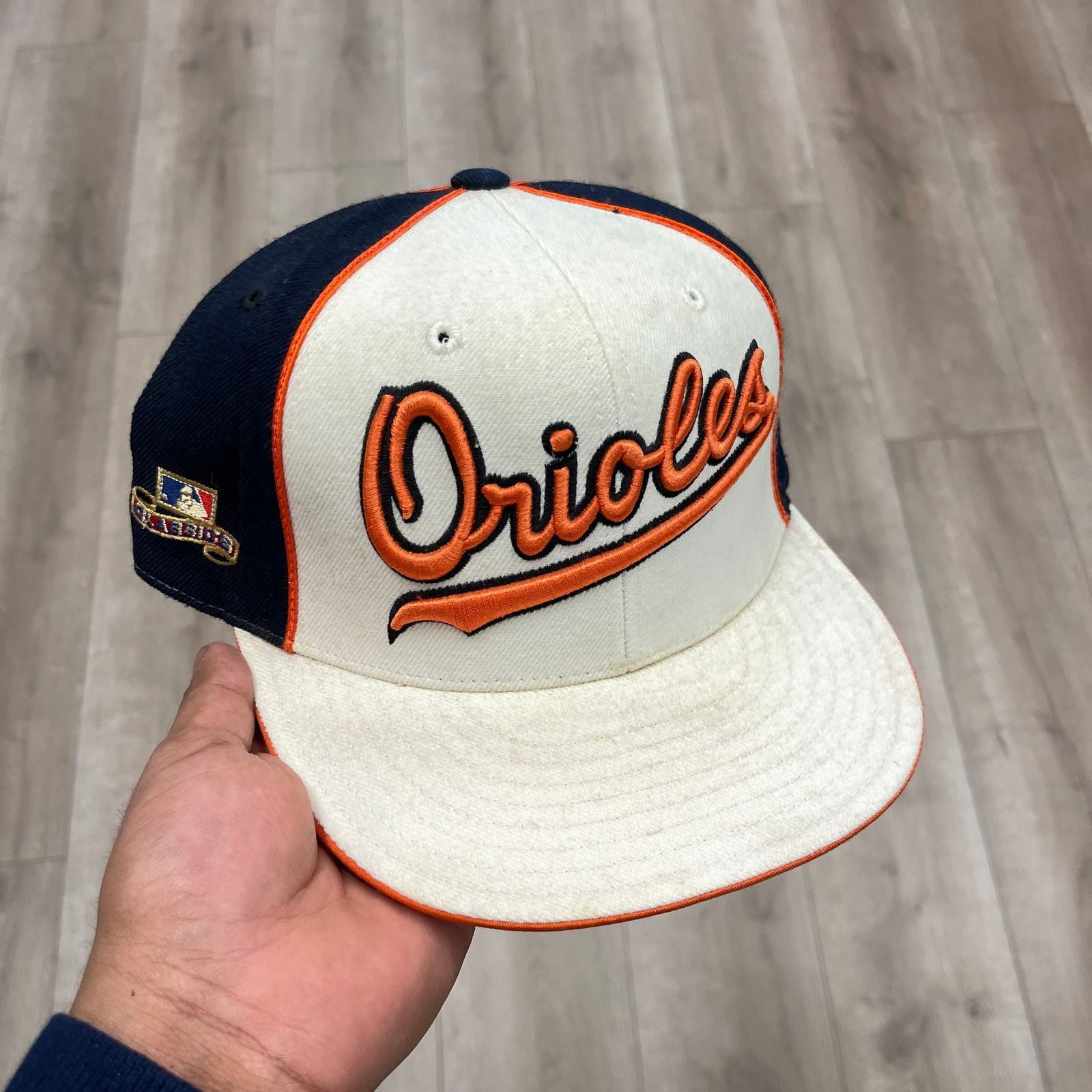 New Era Baltimore Mitchell & Ness 1954 Coopertown classics Hat 7 1/2 Size ONE SIZE - 1 Thumbnail
