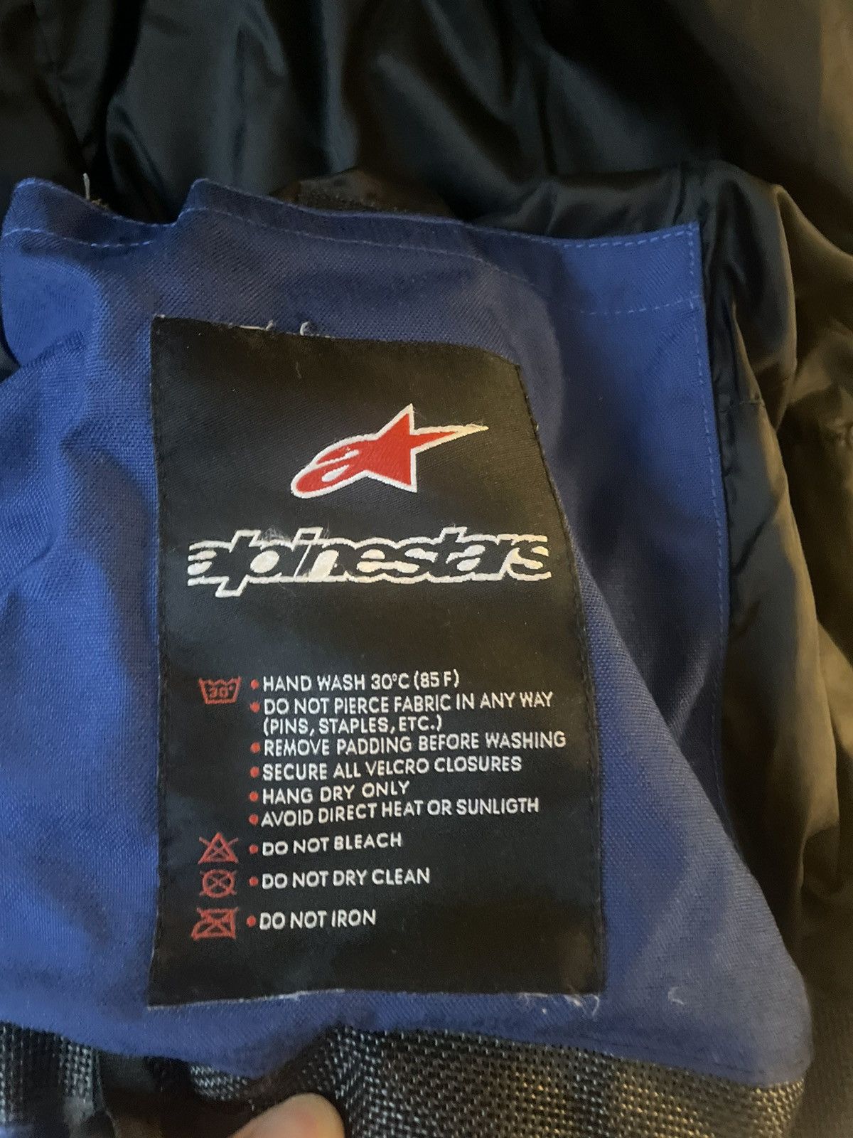 Alpinestars Motorbike Jacket Size US M / EU 48-50 / 2 - 15 Thumbnail