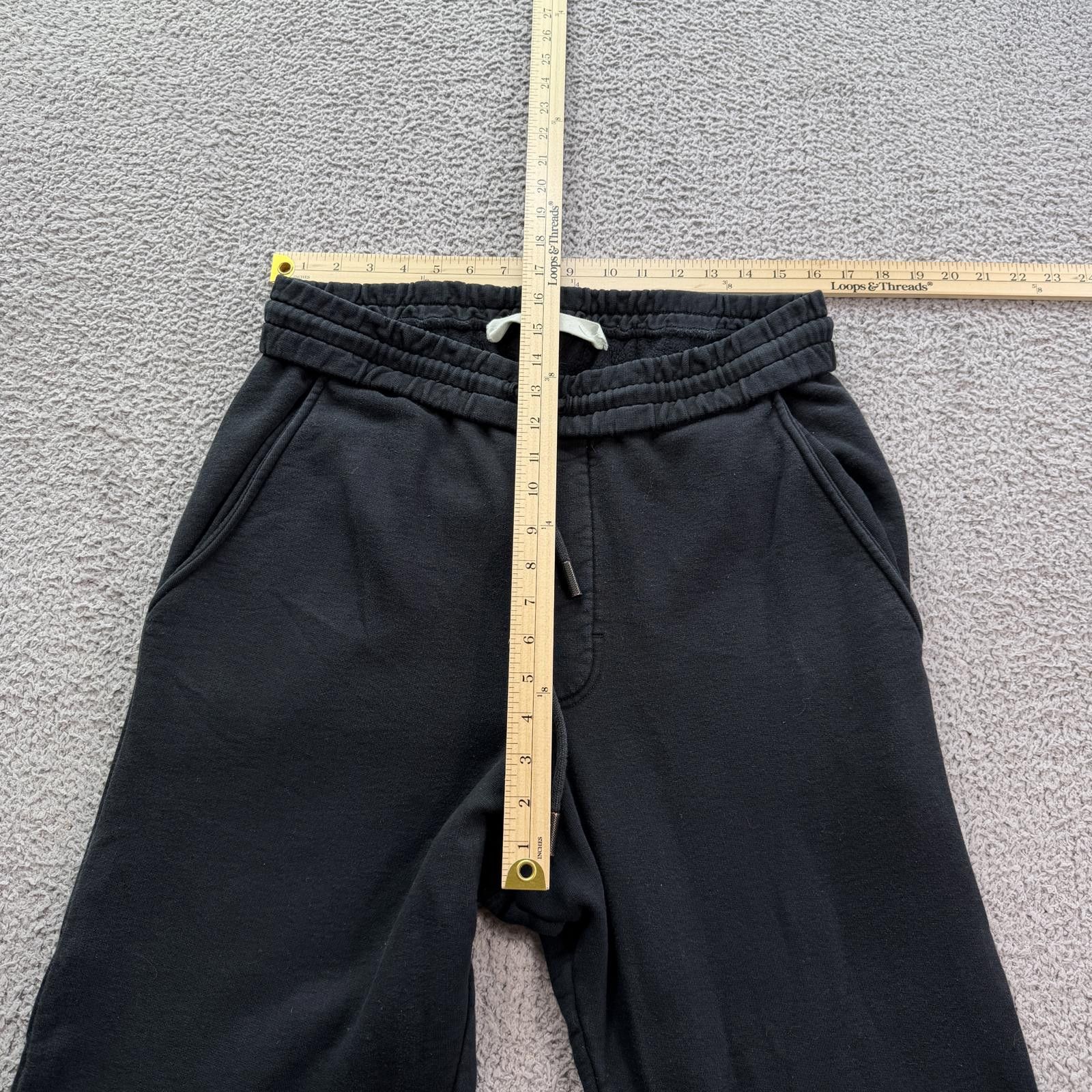 Off-White 2013 Off White Black Paint Sweatpants Joggers Virgil Abloh Size US 32 / EU 48 - 3 Thumbnail