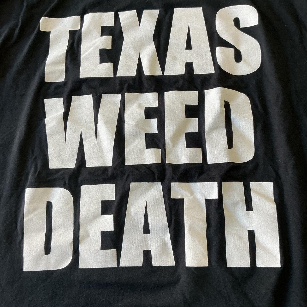 Other Abysmal “Texas Weed Death” Tee (2XL) Size US XXL / EU 58 / 5 - 3 Thumbnail