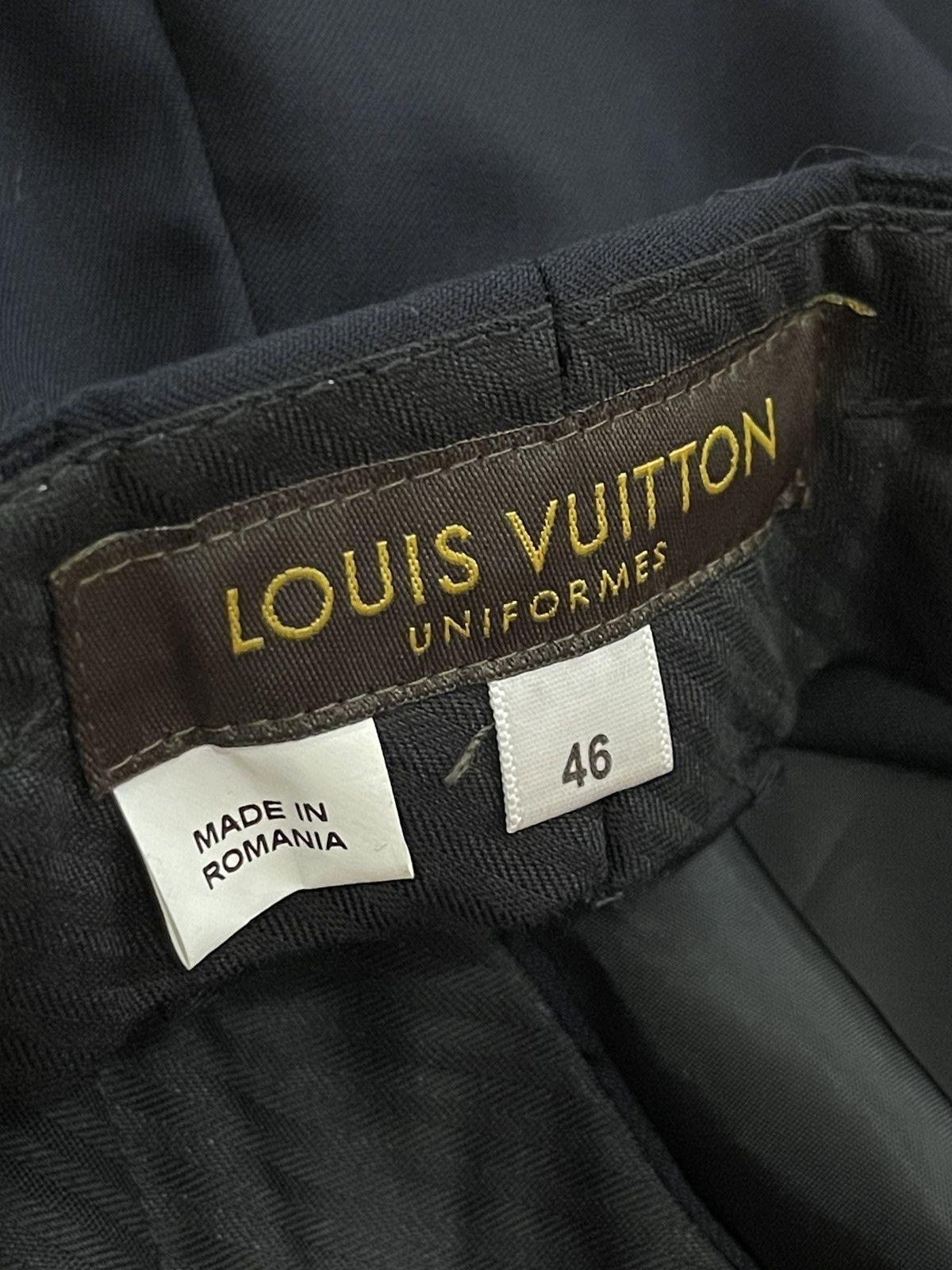 Louis Vuitton Louis Vuitton Uniforms Trousers Pants Size US 31 - 5 Thumbnail