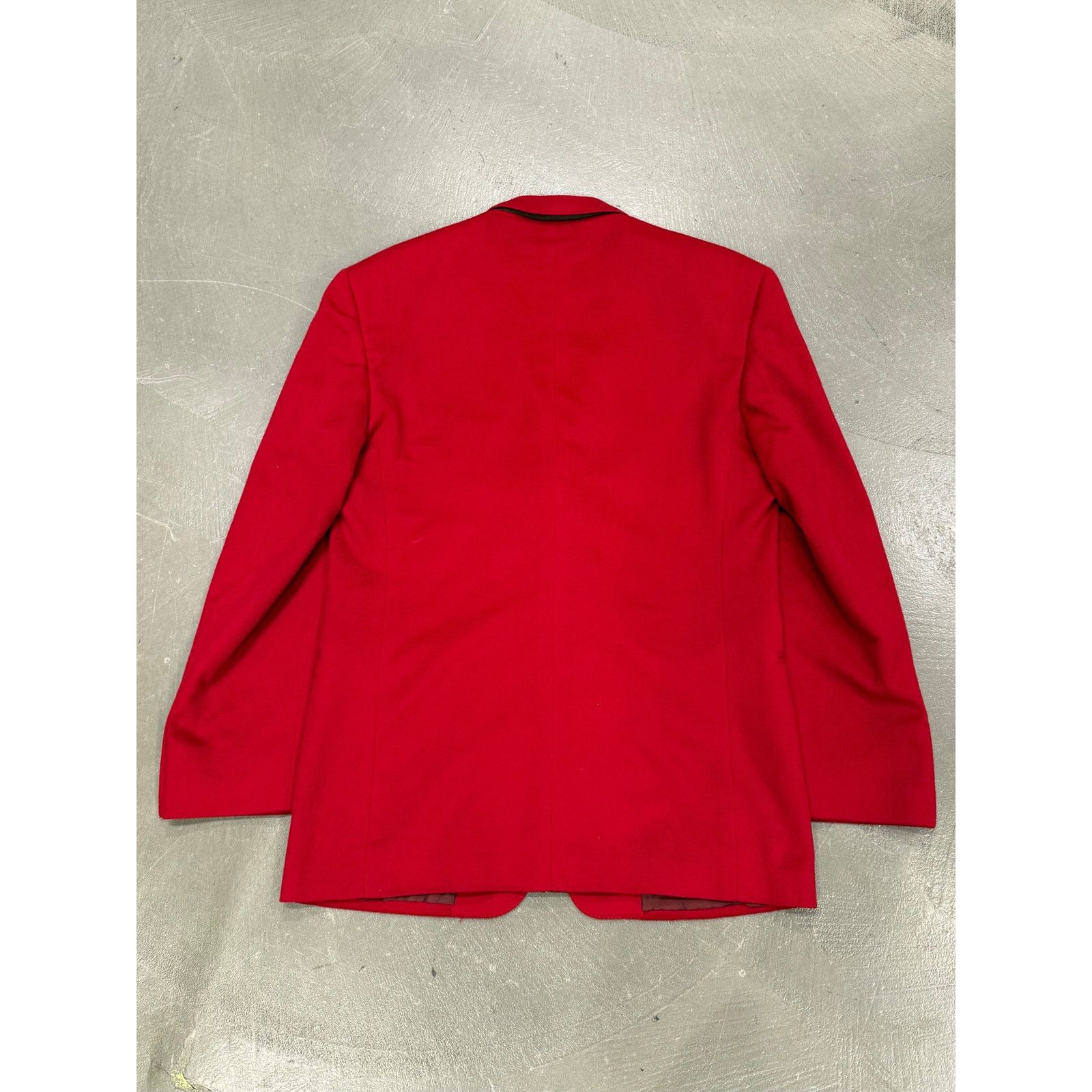 Gianfranco Ferre 1990s Gianfranco Ferré red blood blazer Size US M / EU 48-50 / 2 - 5 Thumbnail