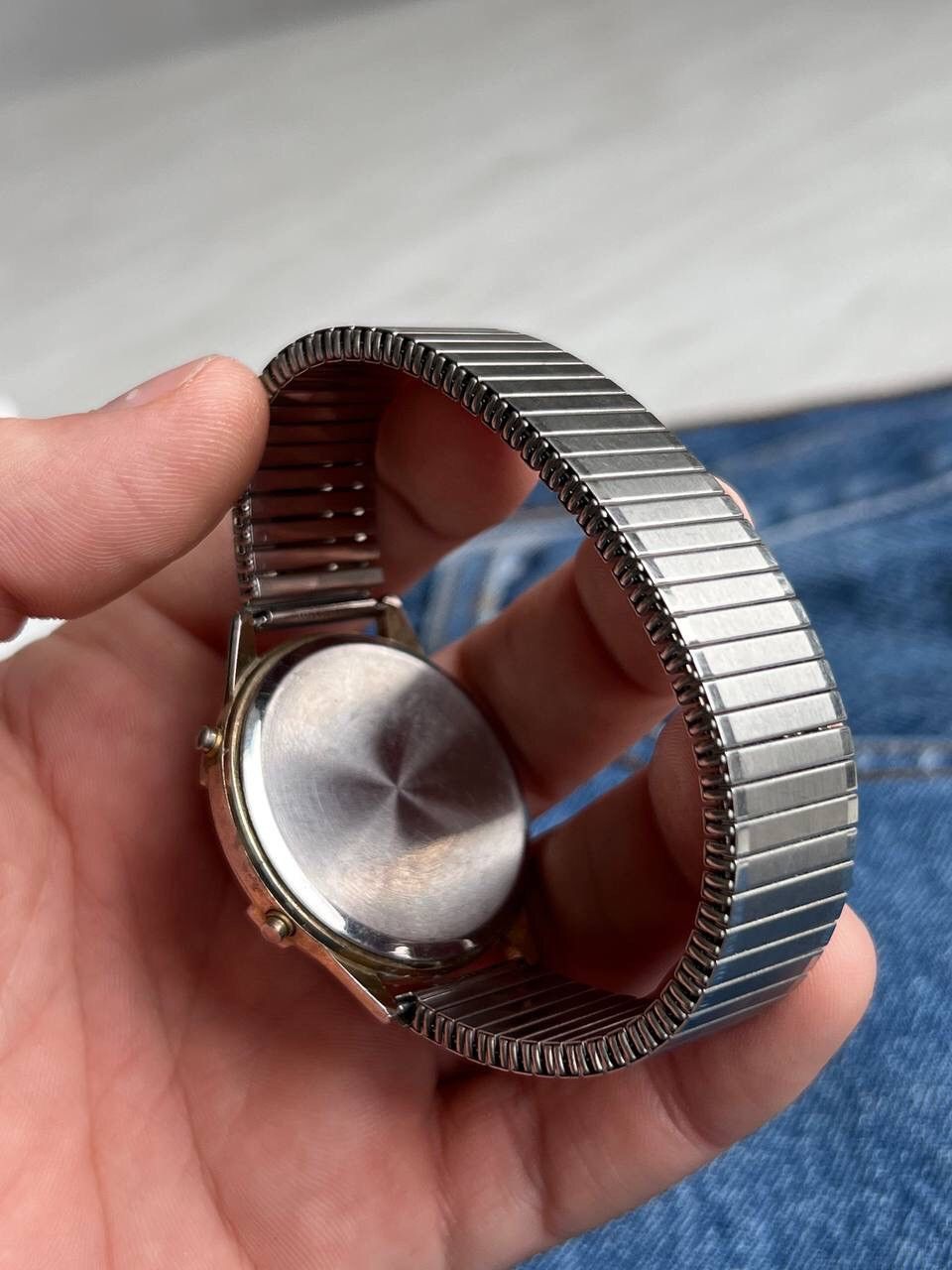 Japanese Brand × Vintage Vintage Double Digital Dial Japanese style futuristic Watch Size ONE SIZE - 10 Thumbnail