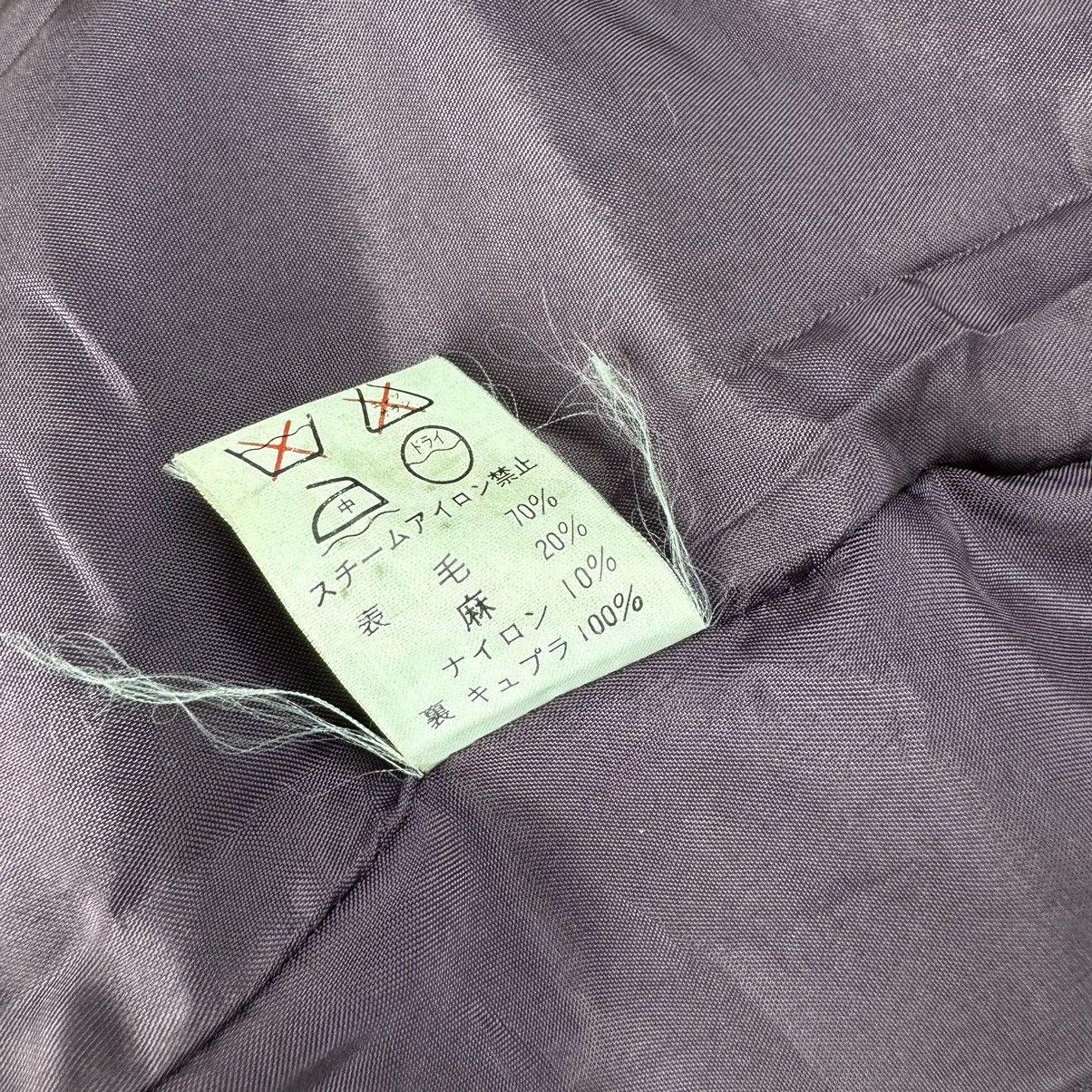 Yohji Yamamoto 🔥I WISH Y’S BIS YOHJI YAMAMOTO HEMP OVERCOAT JACKET Size M / US 6-8 / IT 42-44 - 11 Thumbnail