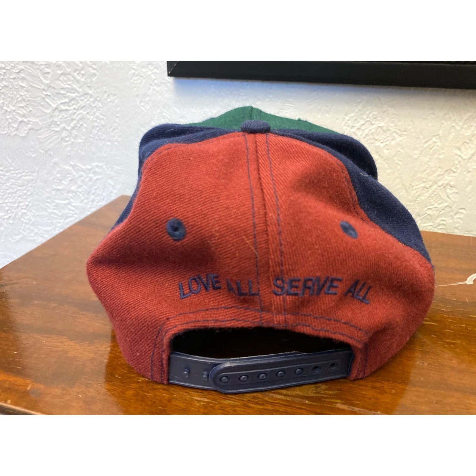 Hard Rock Cafe Hard Rock Cafe Orlando Hat Cap One Size Snapback Baseball Cap Mens Purple 90s Pinwheel Save The Planet Size ONE SIZE - 3 Thumbnail