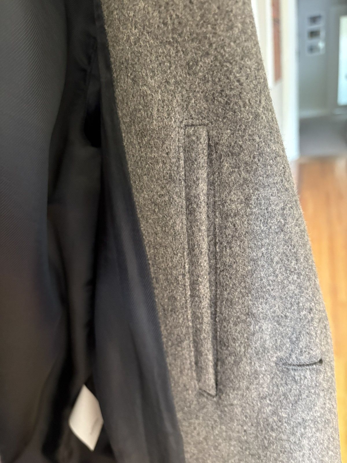 A.P.C. Small APC Wool Visconti Overcoat Size US S / EU 44-46 / 1 - 8 Thumbnail