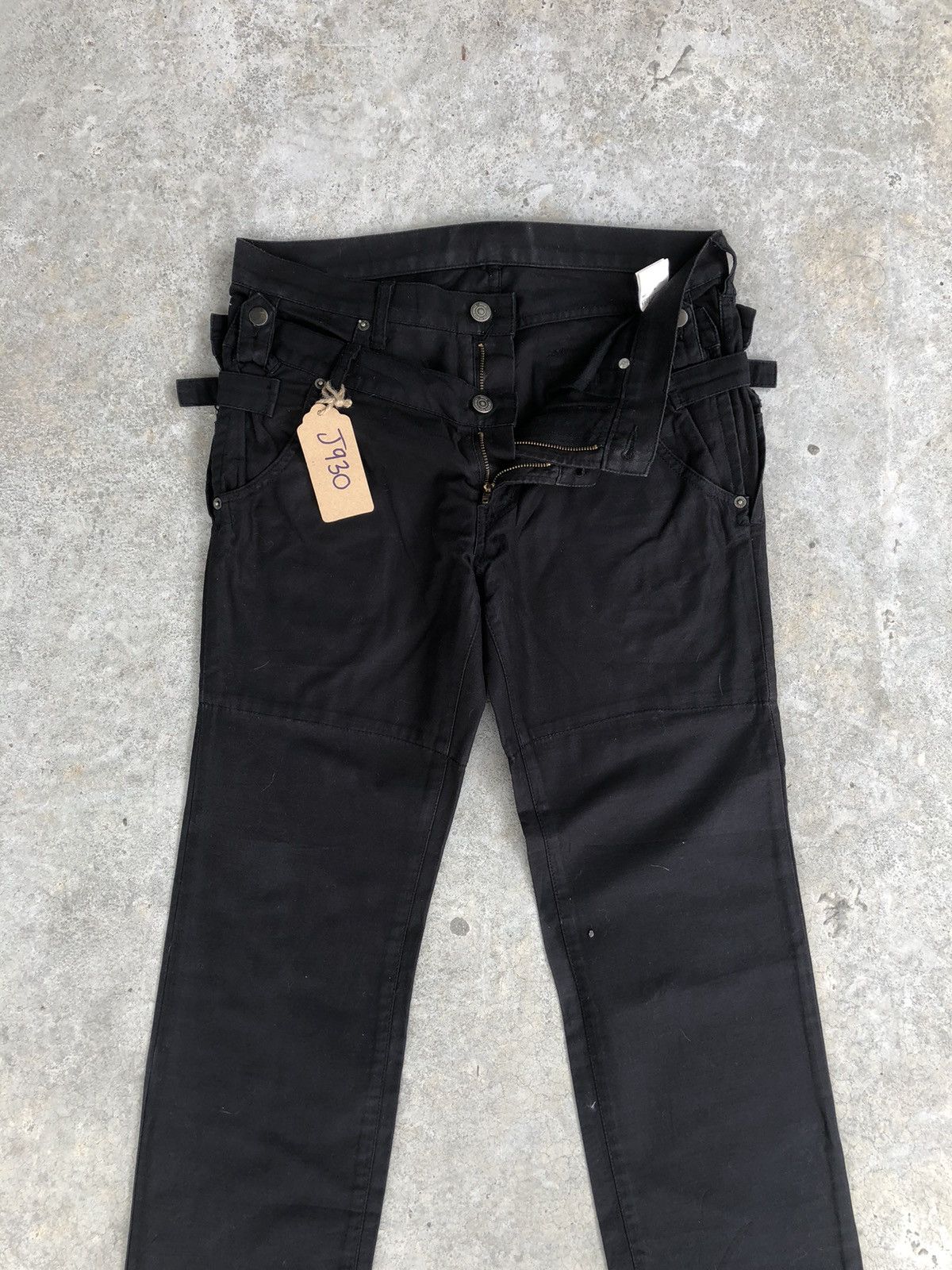 PPFM Japanese PPFM Double Waist Size US 31 - 5 Thumbnail