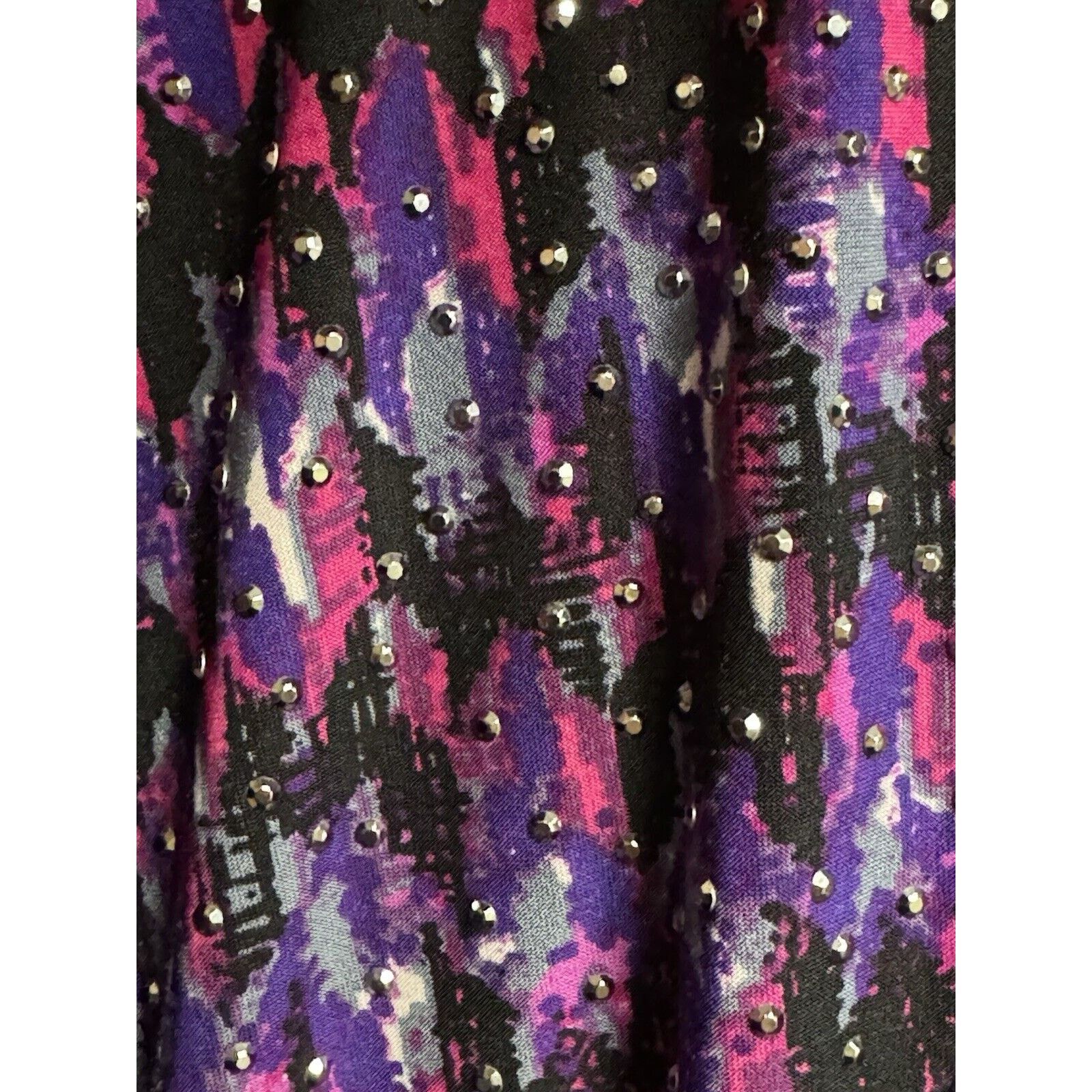 Other Fashion Bug M Rhinestone Sparkly Slinky Y2K Fairy Whimsigoth Size M / US 6-8 / IT 42-44 - 3 Thumbnail