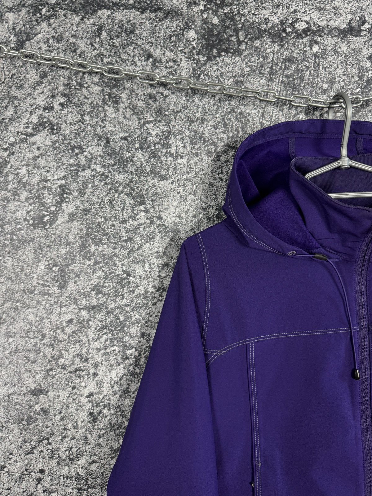 Marmot Marmot Soft Shell Hooded Jacket Outdoor Hiking Purple Size M Size M / US 6-8 / IT 42-44 - 3 Thumbnail