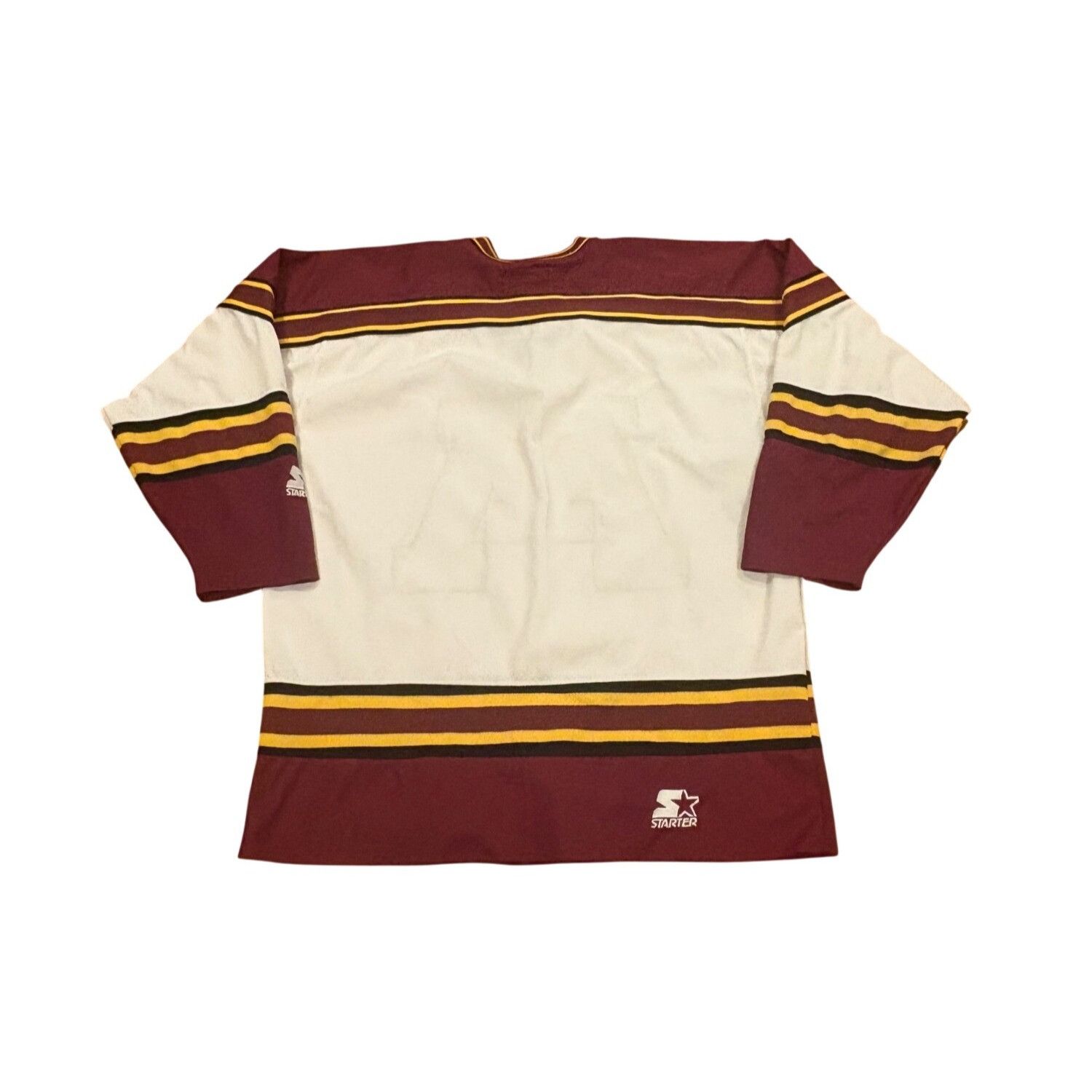 Starter Vintage 90s Starter Minnesota Golden Gophers Stitched NCAA H Size US M / EU 48-50 / 2 - 2 Thumbnail