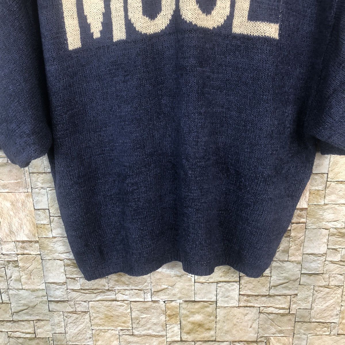 Homespun Knitwear × Japanese Brand MUSE The Shop TK Blue Knitwear #A21 Size M / US 6-8 / IT 42-44 - 6 Thumbnail