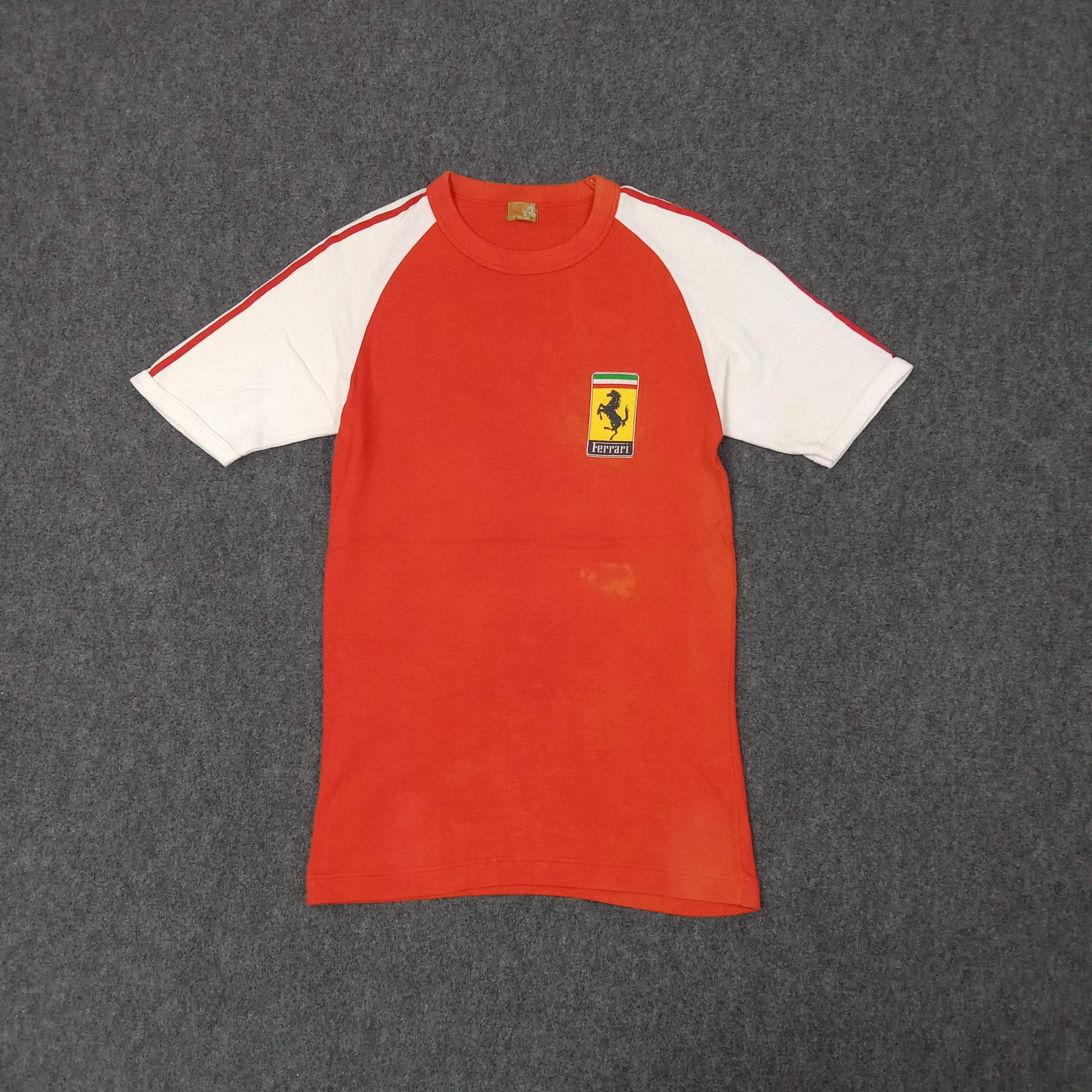 Ferrari Ferrari Formula-1 World Championship Team Tshirt C259N4 Size XS / US 0-2 / IT 36-38 - 1 Thumbnail