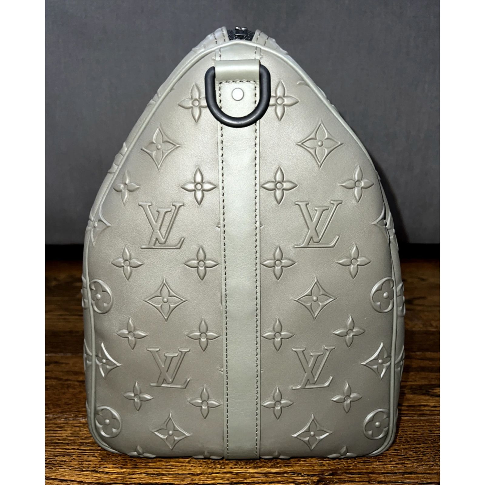 Louis Vuitton Louis Vuitton Keepall Bandouliere Duffle Weekend Travel Bag Size ONE SIZE - 6 Thumbnail