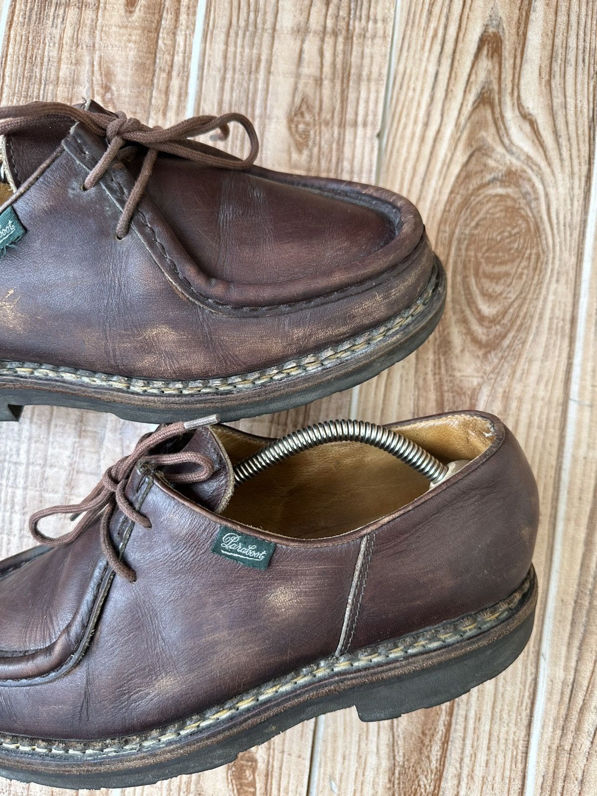 Paraboot Paraboot Michael March || Tylorean Leather Size US 6 / EU 39 - 11 Thumbnail