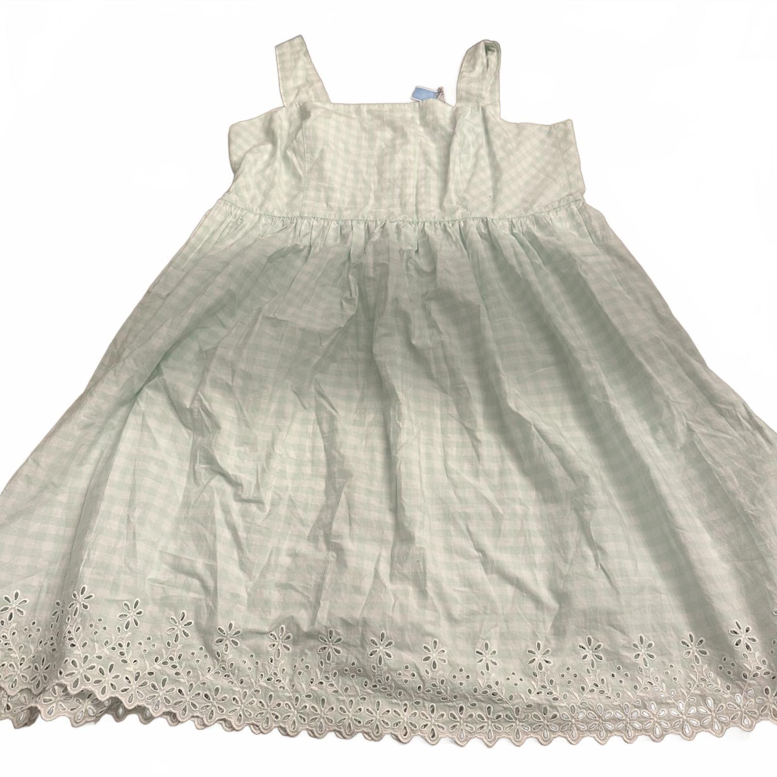 Designer Draper James Green Gingham Dress new with tags Size XXL / US 16-18 / IT 52-54 - 1 Thumbnail