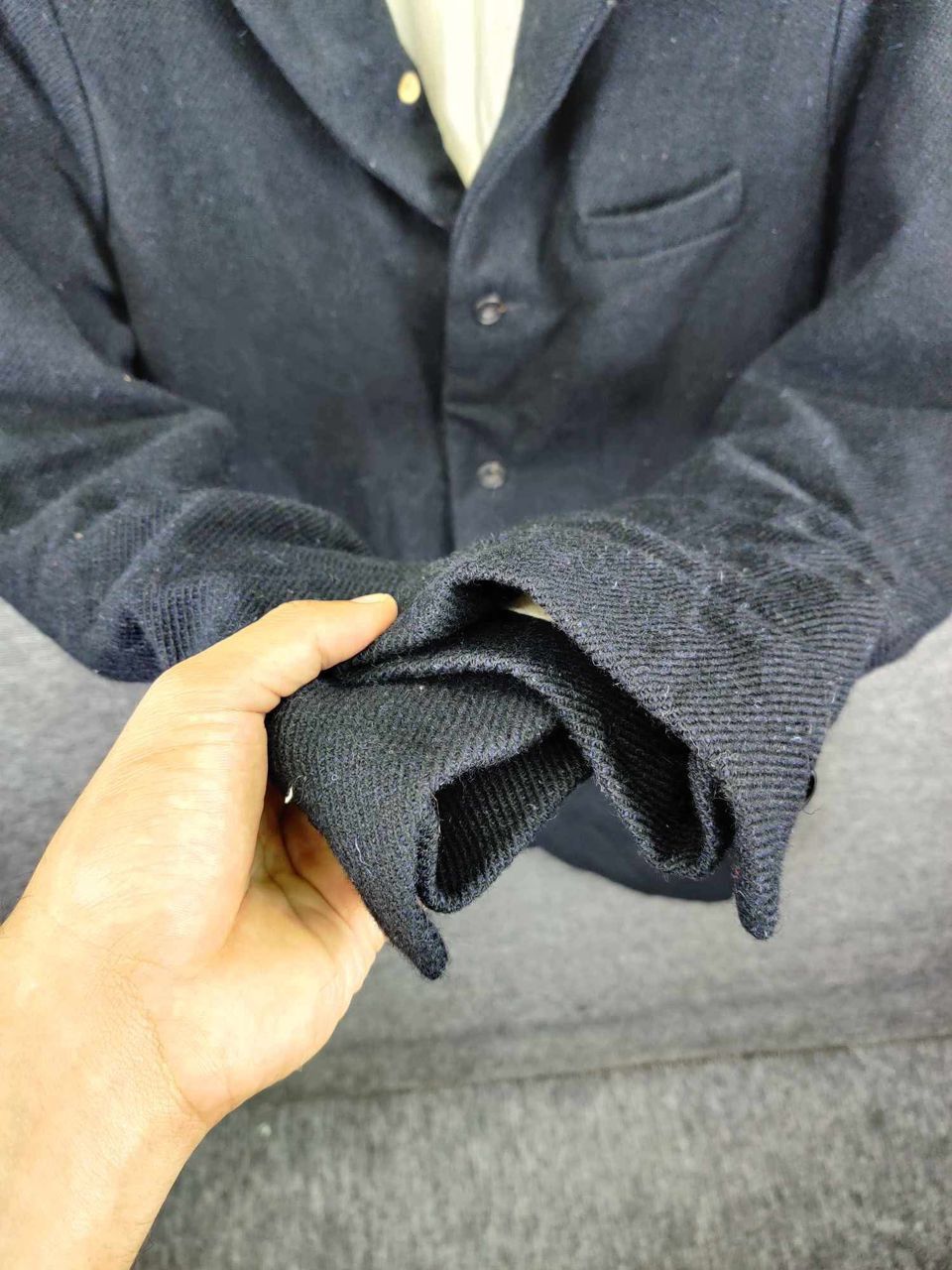 Paul Harnden Shoemarkers Wool Coat