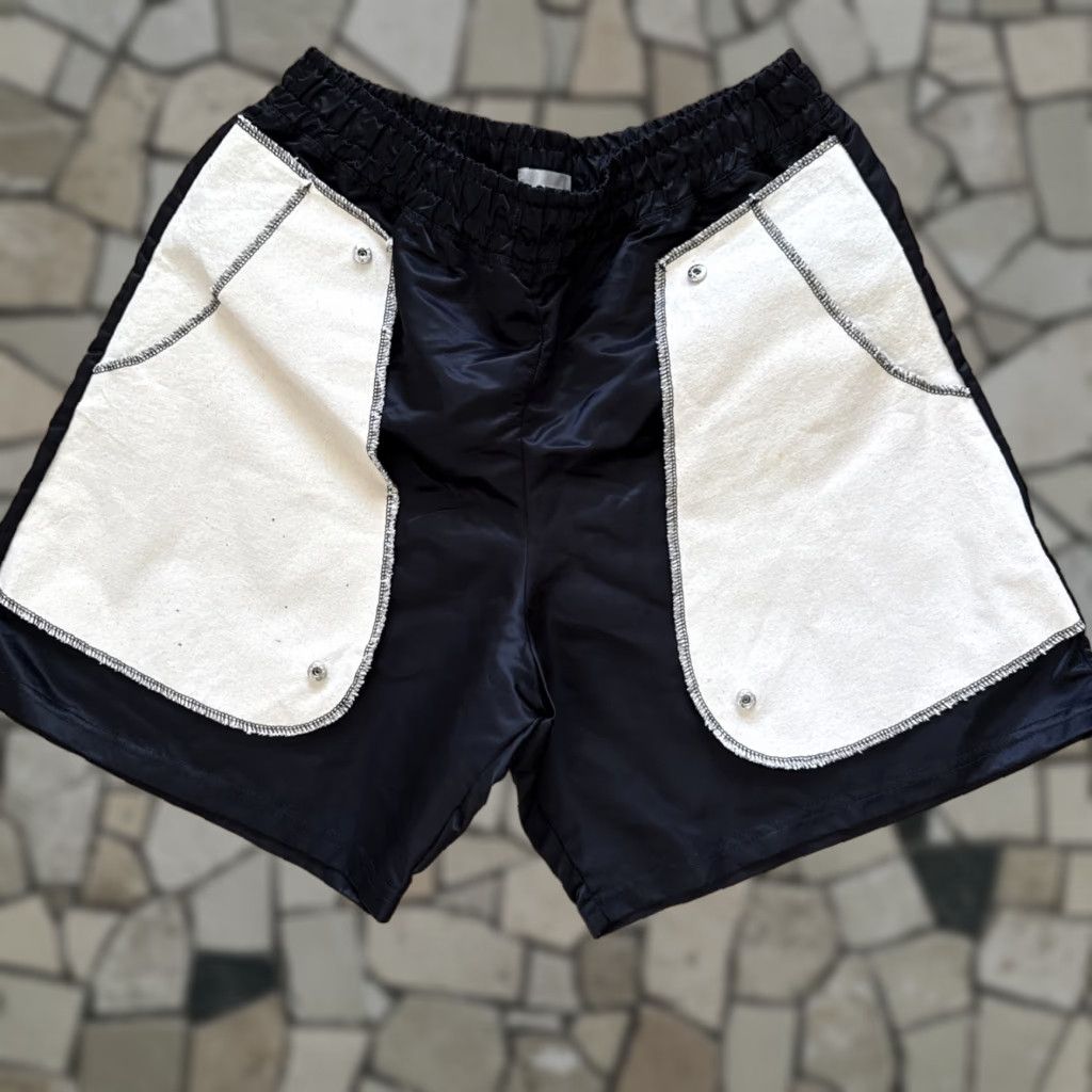 Vintage ASTRUM Shorts Size XL Reverse Pocket Size US 36 / EU 52 - 1 Thumbnail