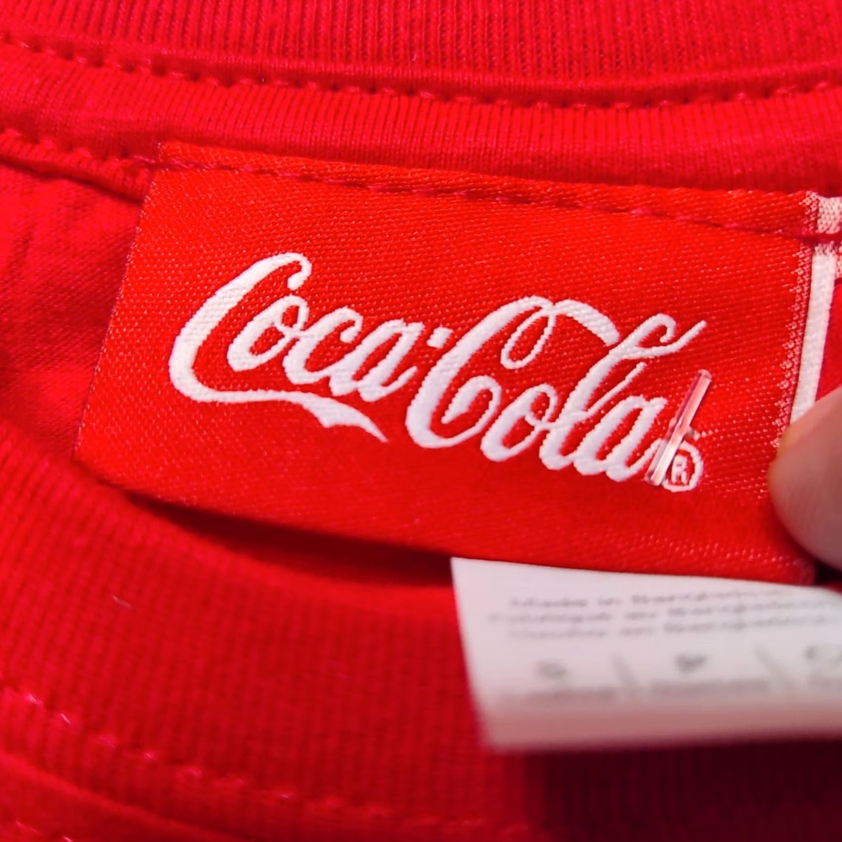 Vintage VINTAGE COCA-COLA ABSOLUTE CULT T-Shirt WOMEN Red S/Small Cotton Logo Short Sleeve Crew Neck 100% Cotton Size S / US 4 / IT 40 - 5 Thumbnail