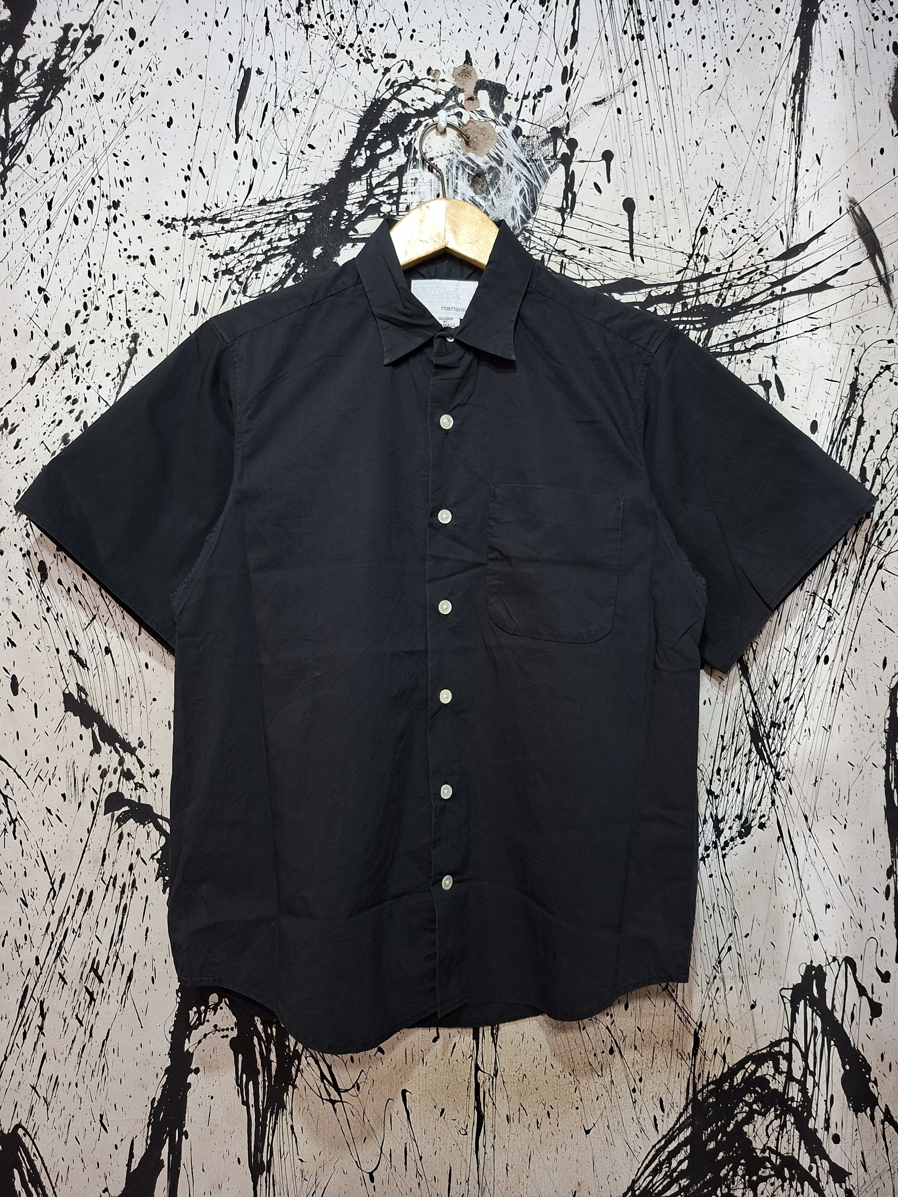 Nanamica NANAMICA CLASSIC ONE OCEAN, ALL LANDS BUTTON UP SHIRT Size US XS / EU 42 / 0 - 1 Thumbnail