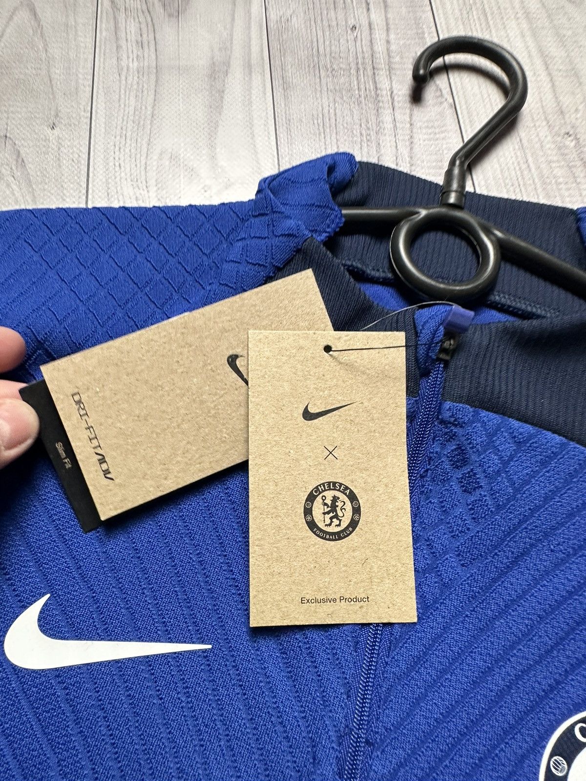 Chelsea Soccer × Nike Nike Chelsea soccer track jacket size S training Size US S / EU 44-46 / 1 - 5 Thumbnail