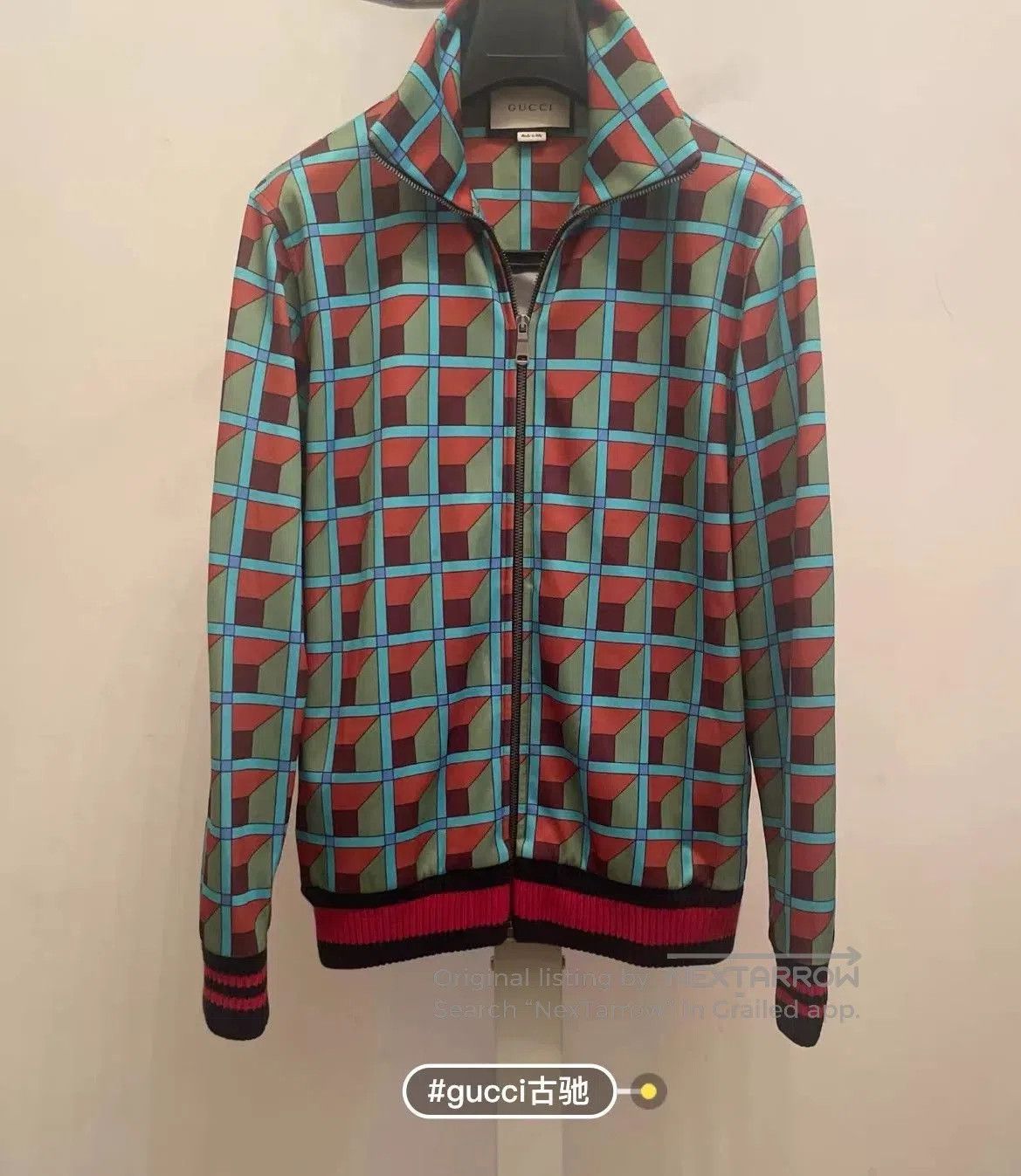 Gucci Gucci Sweatshirt Jacket. Size US XS / EU 42 / 0 - 1 Thumbnail