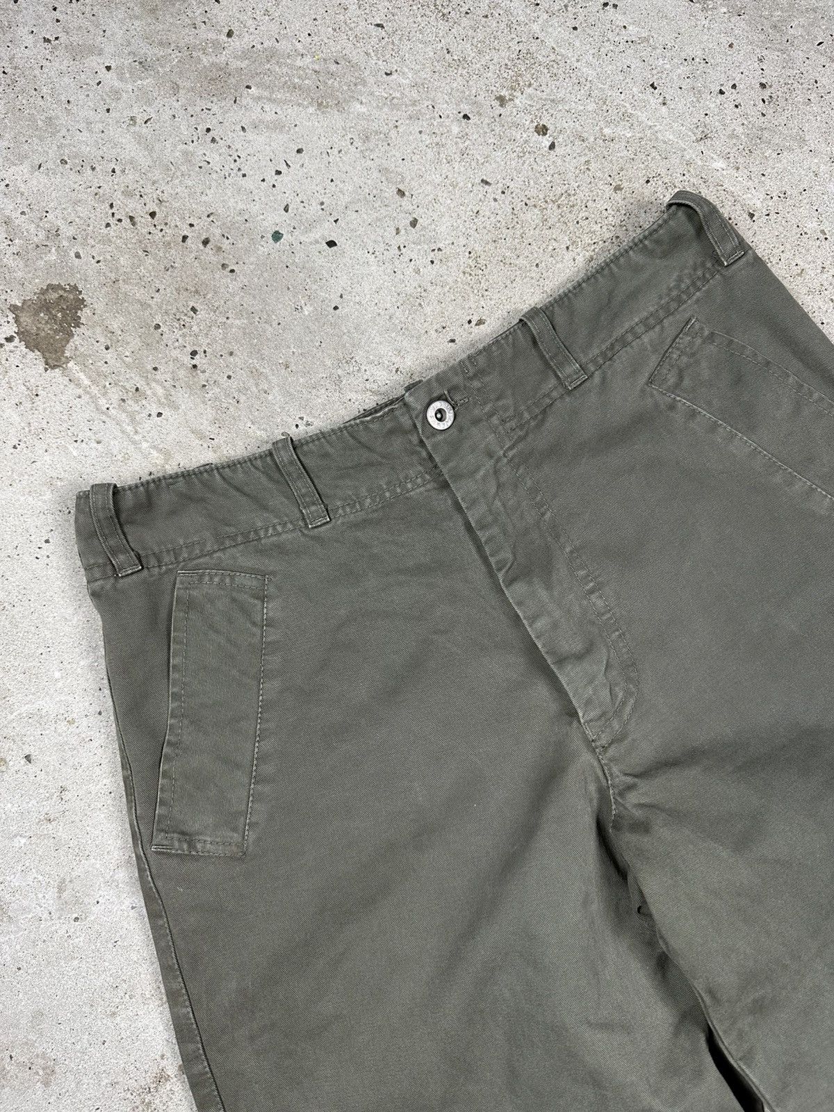 J.W. Brine Vintage 90s James W Brine Military Army Style Pants Zipped Size US 30 / EU 46 - 8 Thumbnail