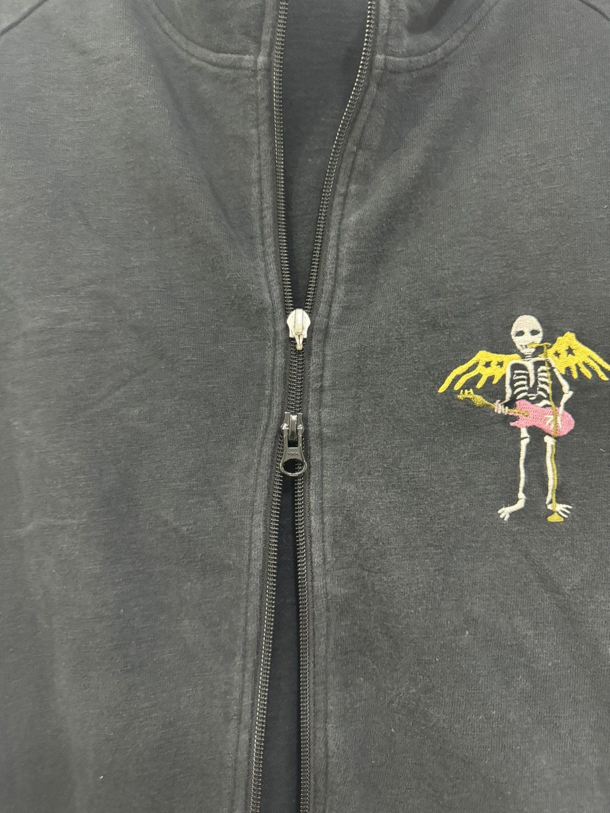 PPFM 💥 PPFM ROCK & ROLL SKELETON WINGS PLAY GUITAR & DRUM HOODIE Size US M / EU 48-50 / 2 - 16 Thumbnail