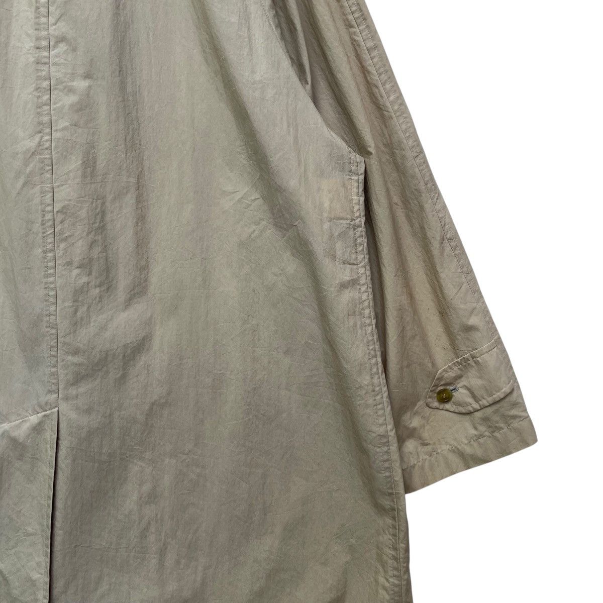 Burberry × Designer × Vintage Vintage Burberrys Long Coat Light Jacket Size US M / EU 48-50 / 2 - 11 Thumbnail