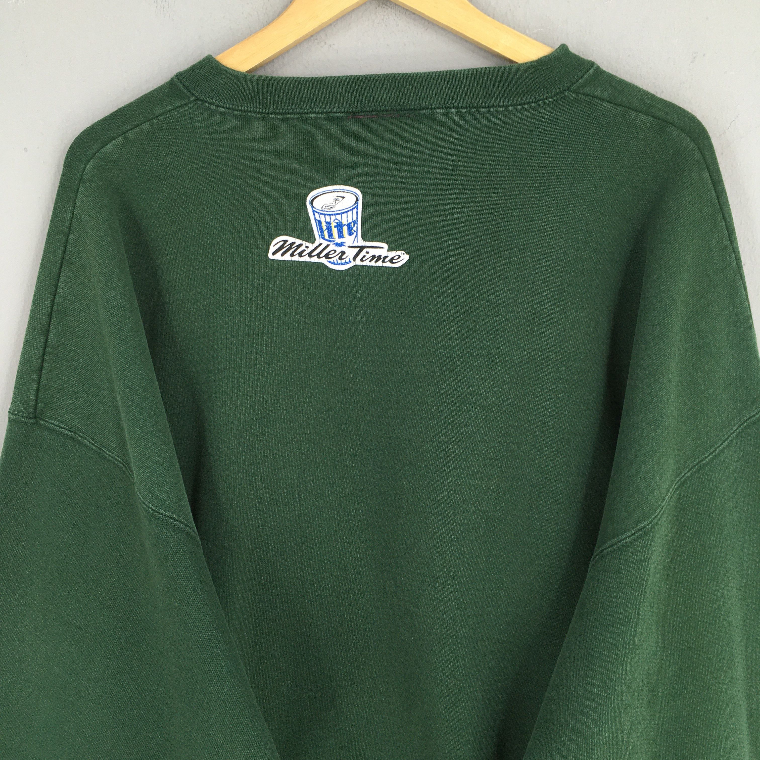 NFL Vintage 90s Green Bay Packers Football NFL Sweatshirt 2XL Size US XXL / EU 58 / 5 - 8 Thumbnail