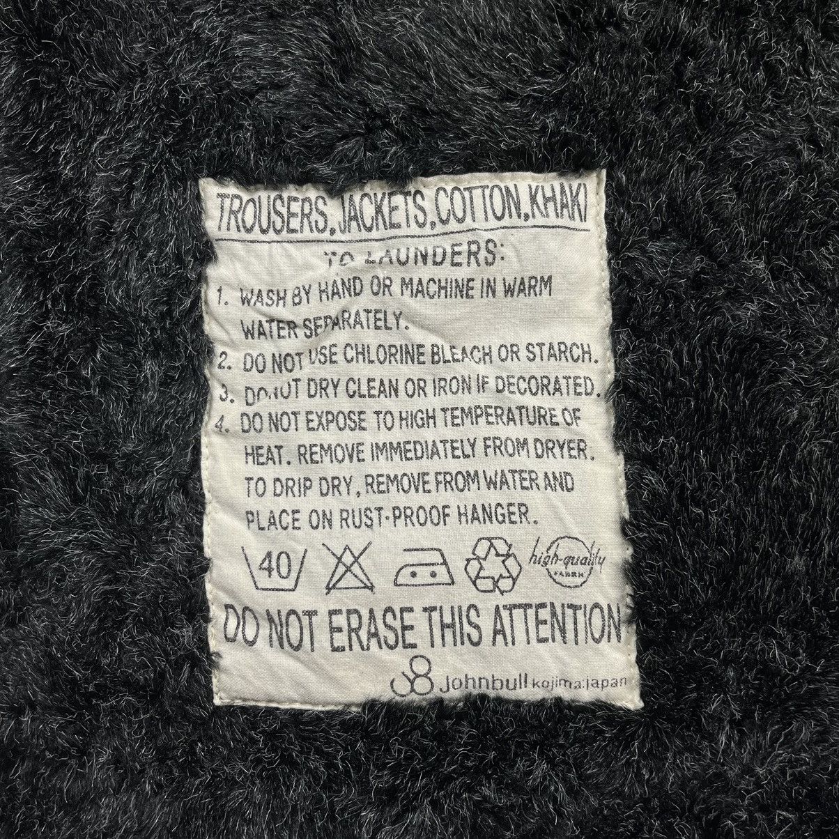 If Six Was Nine × Johnbull × Le Grande Bleu (L.G.B.) Vintage Johnbull military trim fur lined jacket Goa style Size US L / EU 52-54 / 3 - 12 Thumbnail