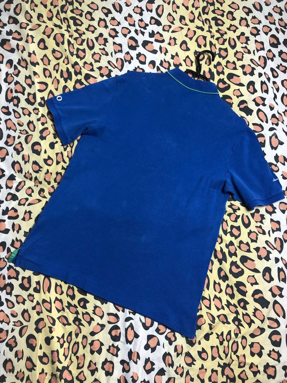 Polo Ralph Lauren × Vintage Chief Keef Polo Ralph Lauren Big Logo Black Watch Polo Tee Size US L / EU 52-54 / 3 - 13 Thumbnail