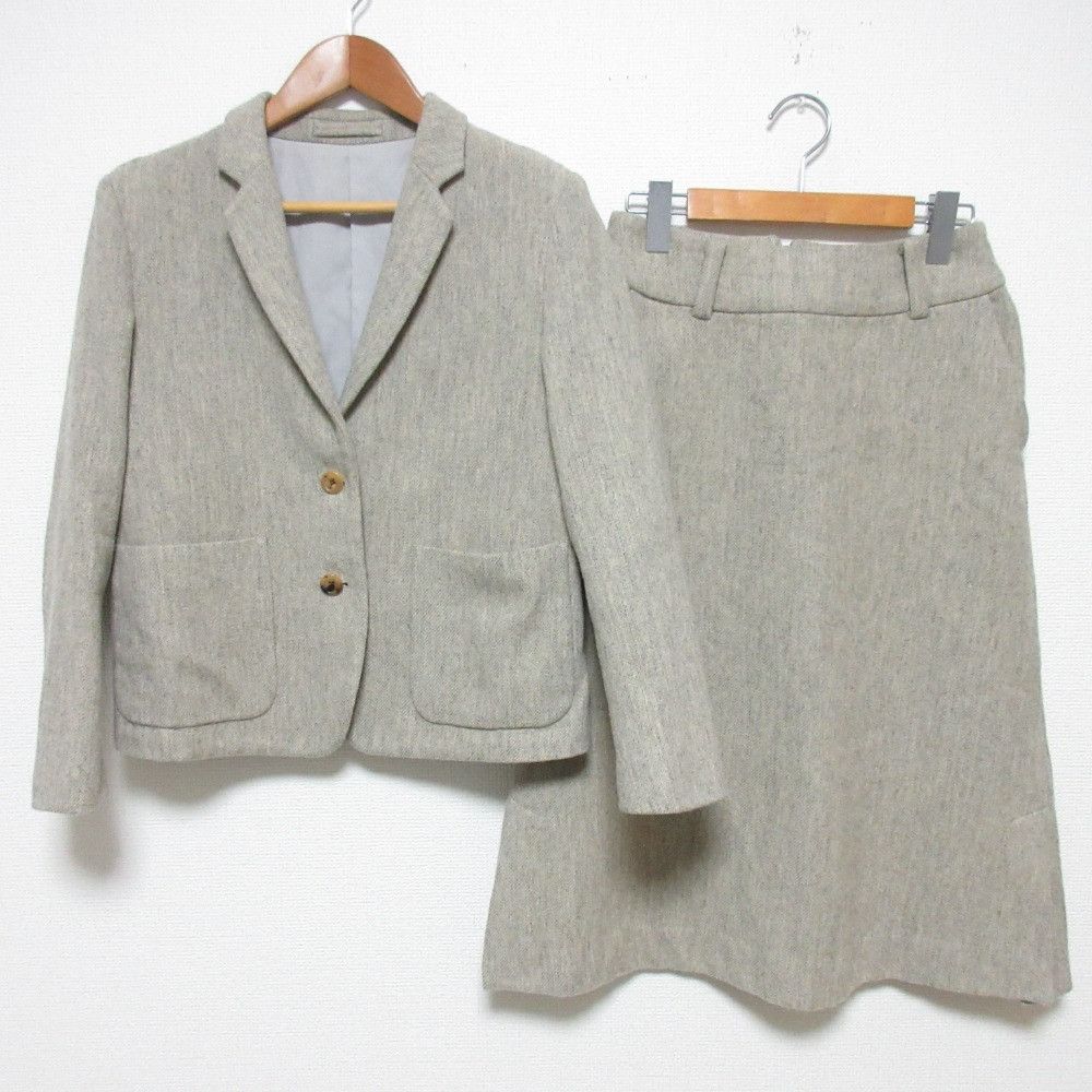 Margaret Howell Margaret Howell MARGARET HOWELL Wool Suit Set Textile Suits DUTY FREE for USA Size ONE SIZE - 1 Thumbnail