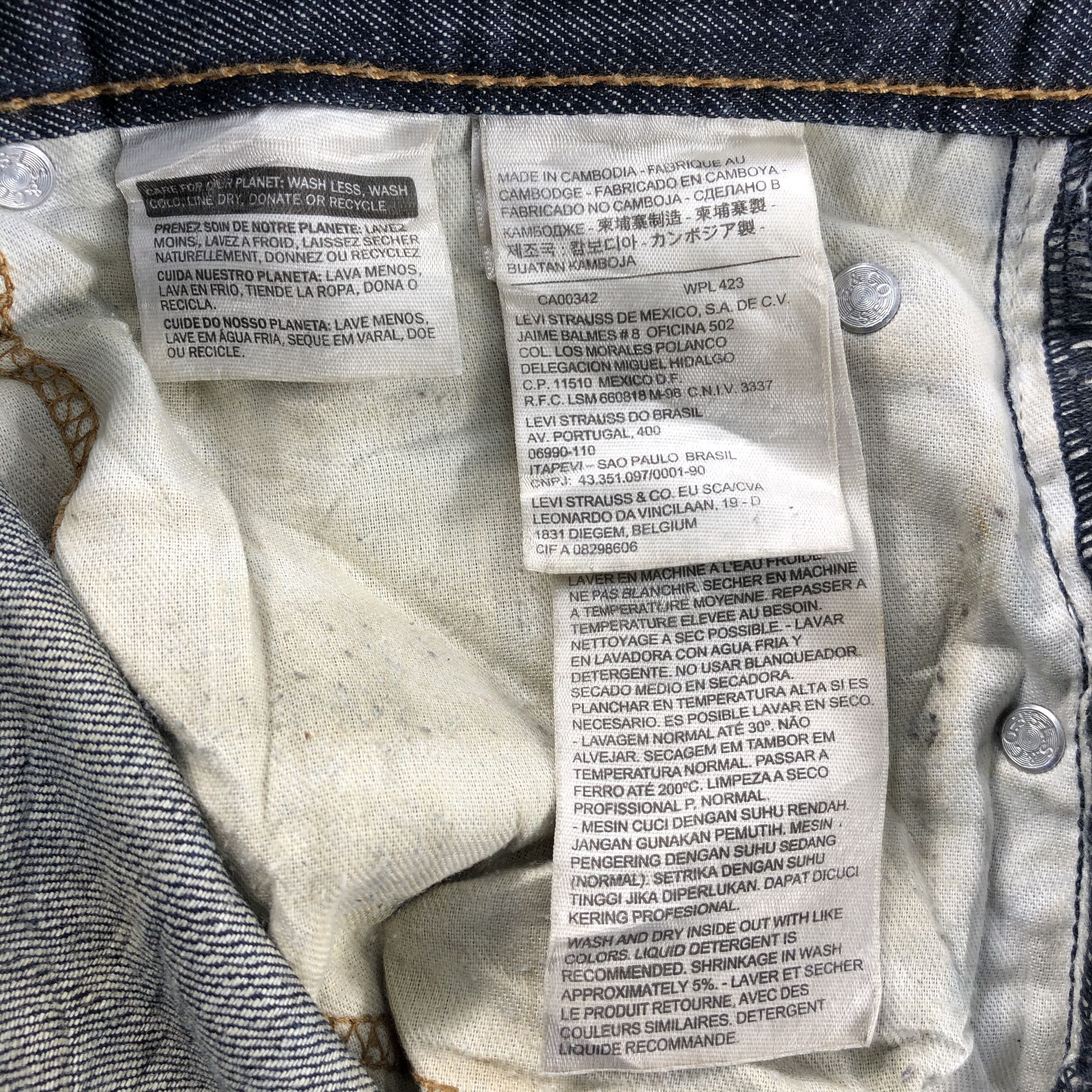 Levi's Vintage Levis 569 Jeans-J1203 Size US 38 / EU 54 - 9 Thumbnail