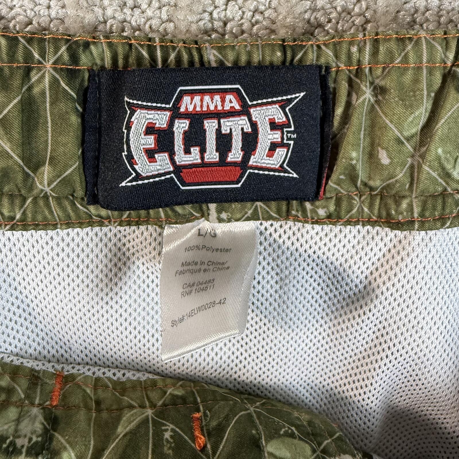 Other MMA Elite Camo Fight Shorts Skull Graphic Large Size US 34 / EU 50 - 3 Thumbnail