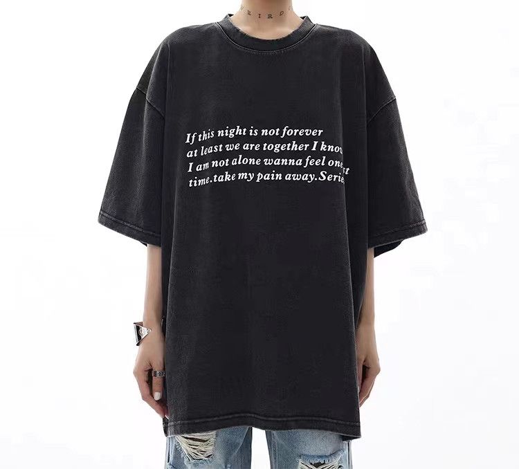 Japanese Brand × Vintage Oversize eye print T-shirt hip-hop Harajuku style Y2K Size US M / EU 48-50 / 2 - 2 Thumbnail