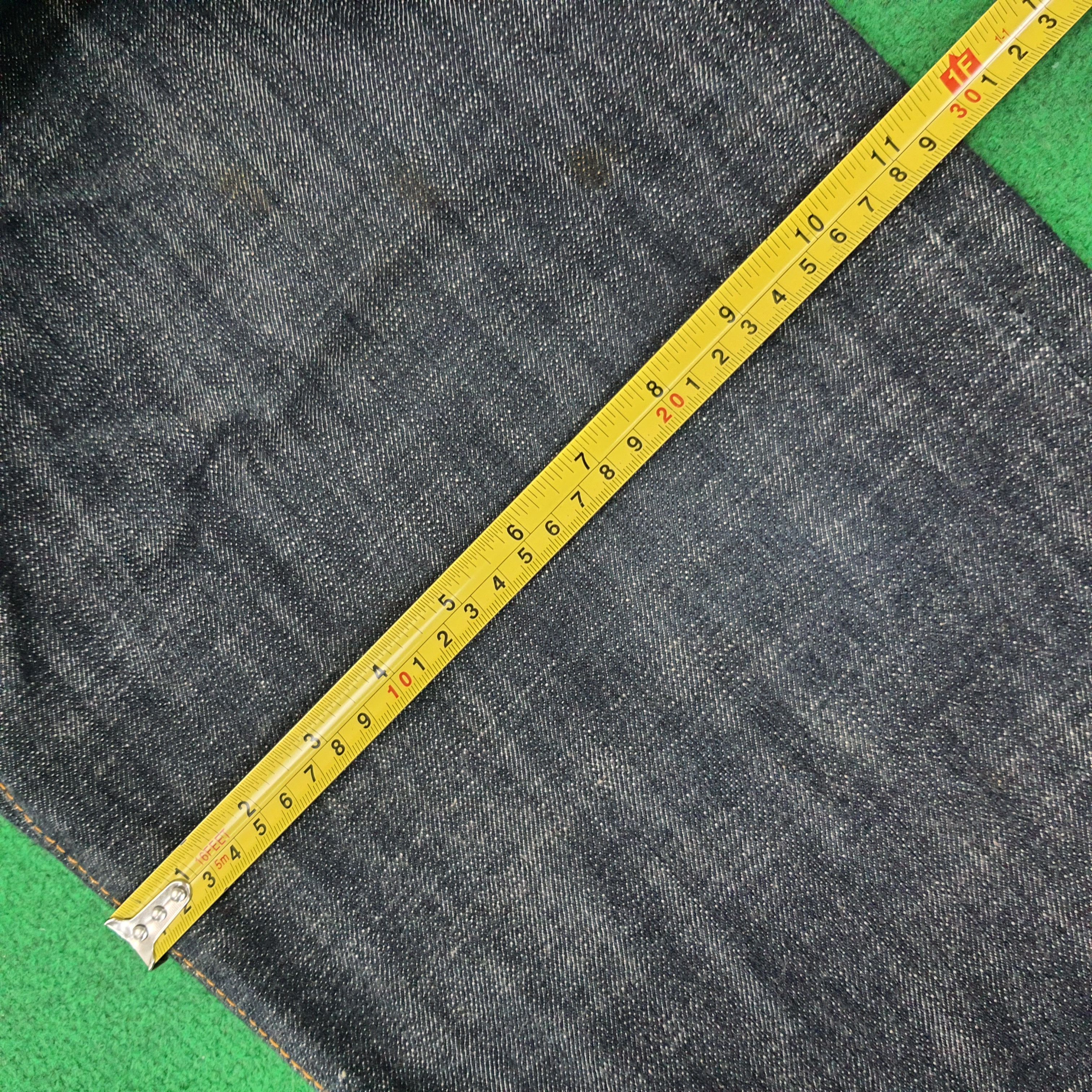 Evisu Vintage Evisu Paris Selvedge Japan Brand Jeans C258N30 Size US 37 - 13 Thumbnail
