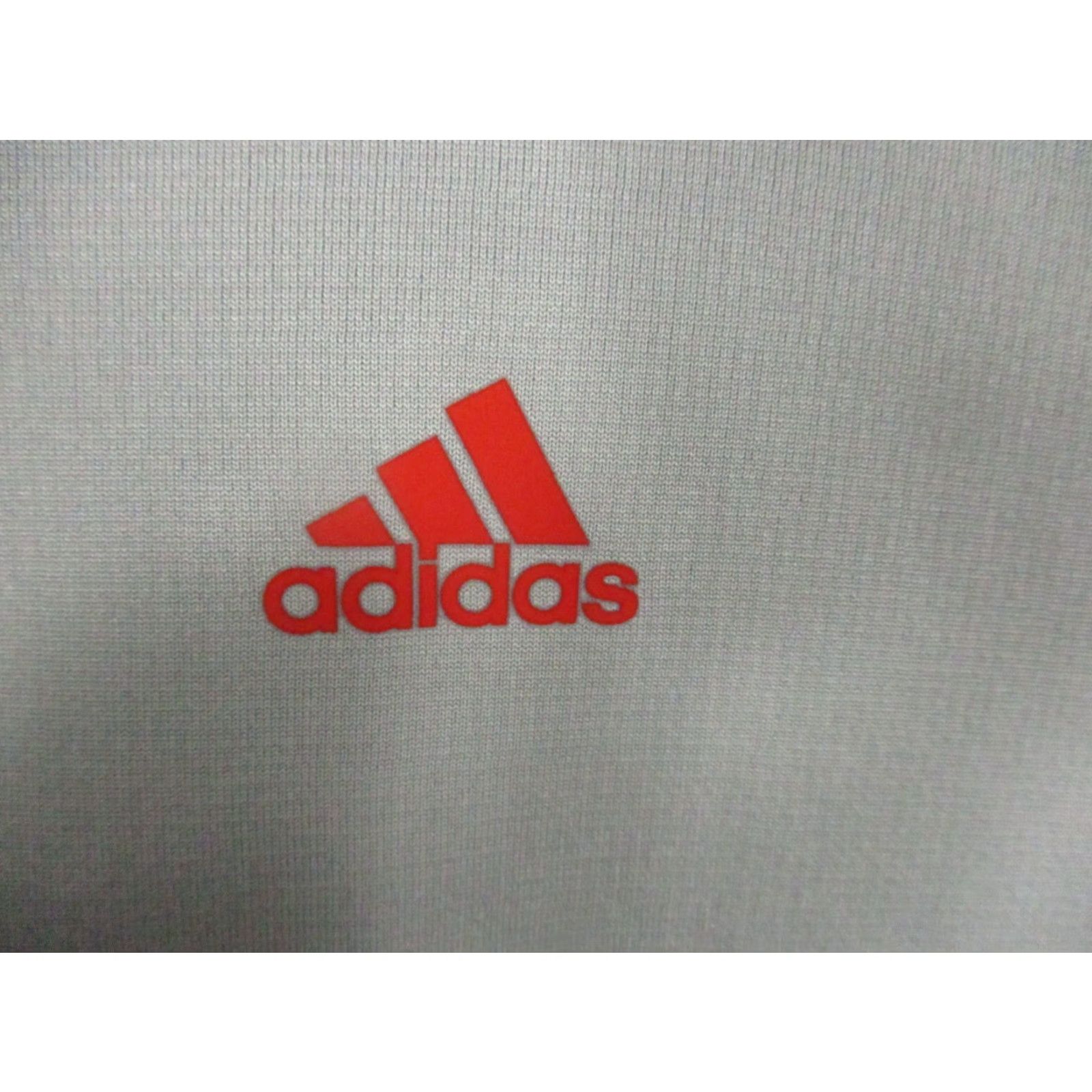 Adidas Adidas Track Jacket Gray Large Climawarm Golf Full Zip Size US L / EU 52-54 / 3 - 3 Thumbnail