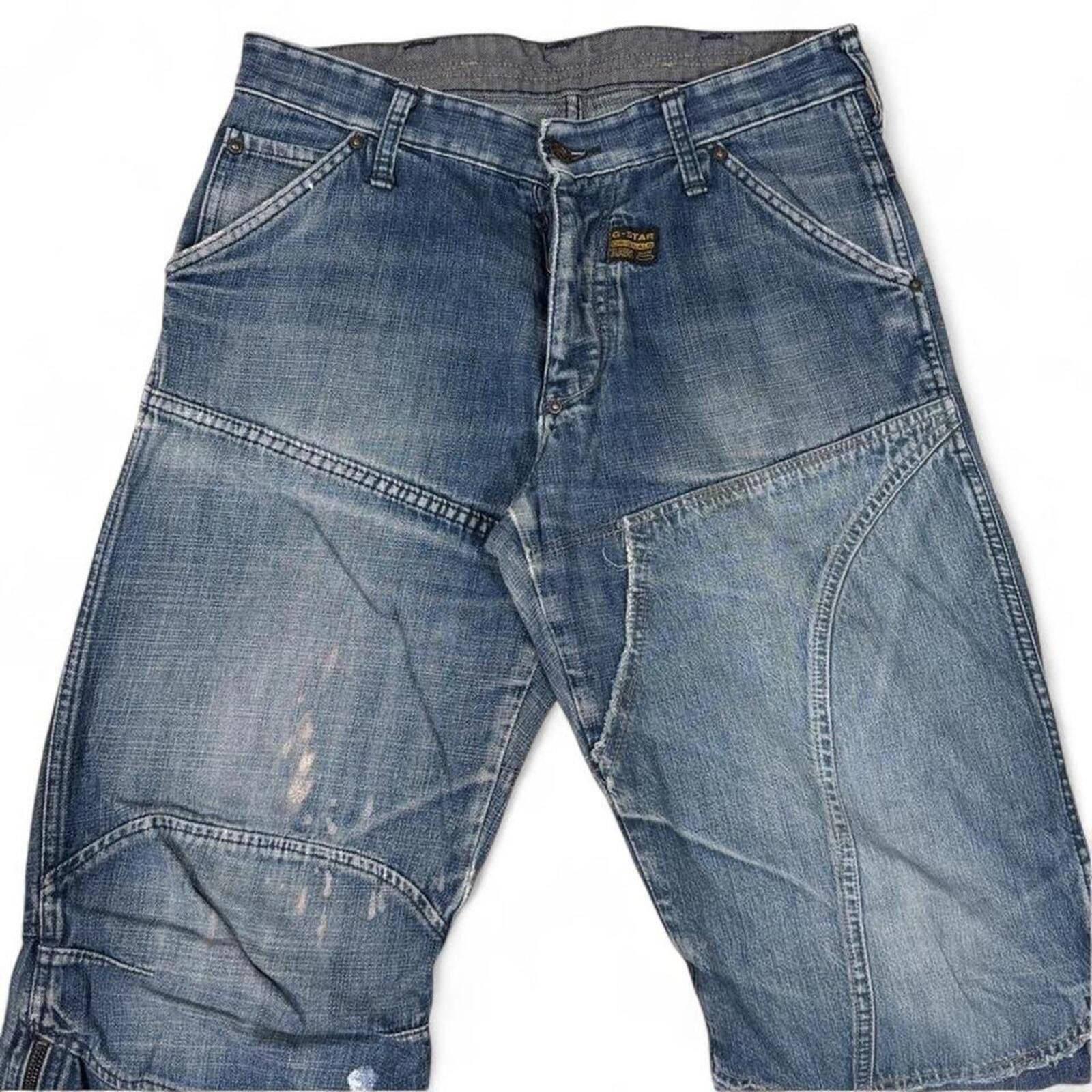 G-Star G STAR RAW UNIQUE WORK AND ZIPPER DETAIL ON HEM Size US 32 / EU 48 - 3 Thumbnail