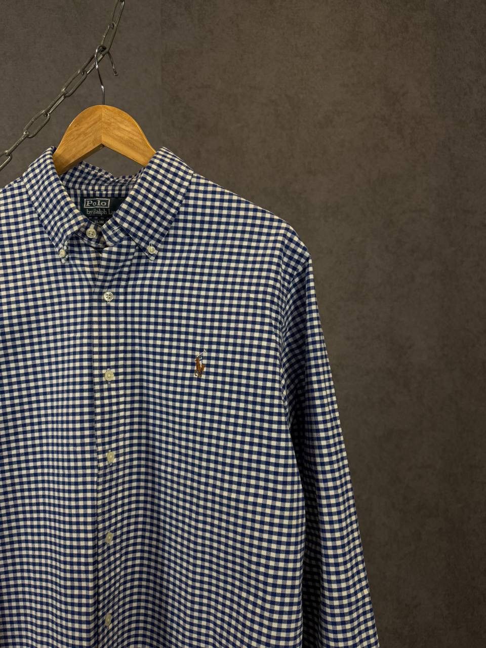 Polo Ralph Lauren Polo Ralph Lauren vintage designer logo shirt Size US L / EU 52-54 / 3 - 2 Thumbnail