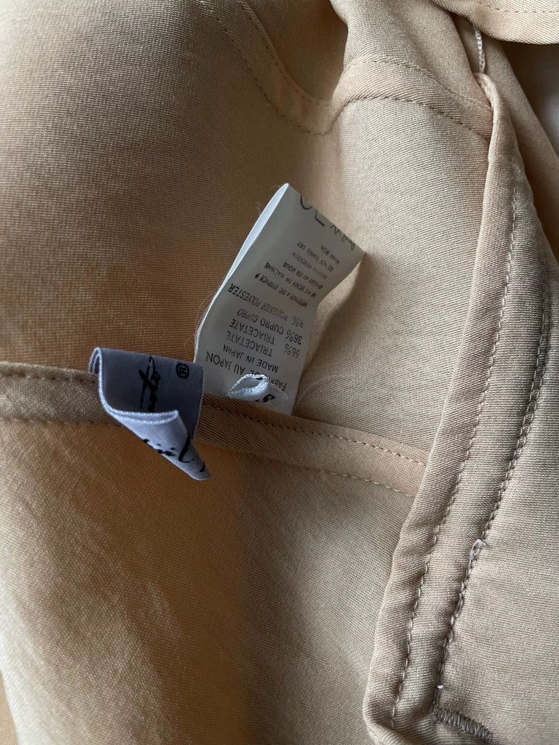 Yohji Yamamoto yohji Yamamoto Antique light camel long-sleeved jacket Size US S / EU 44-46 / 1 - 5 Thumbnail
